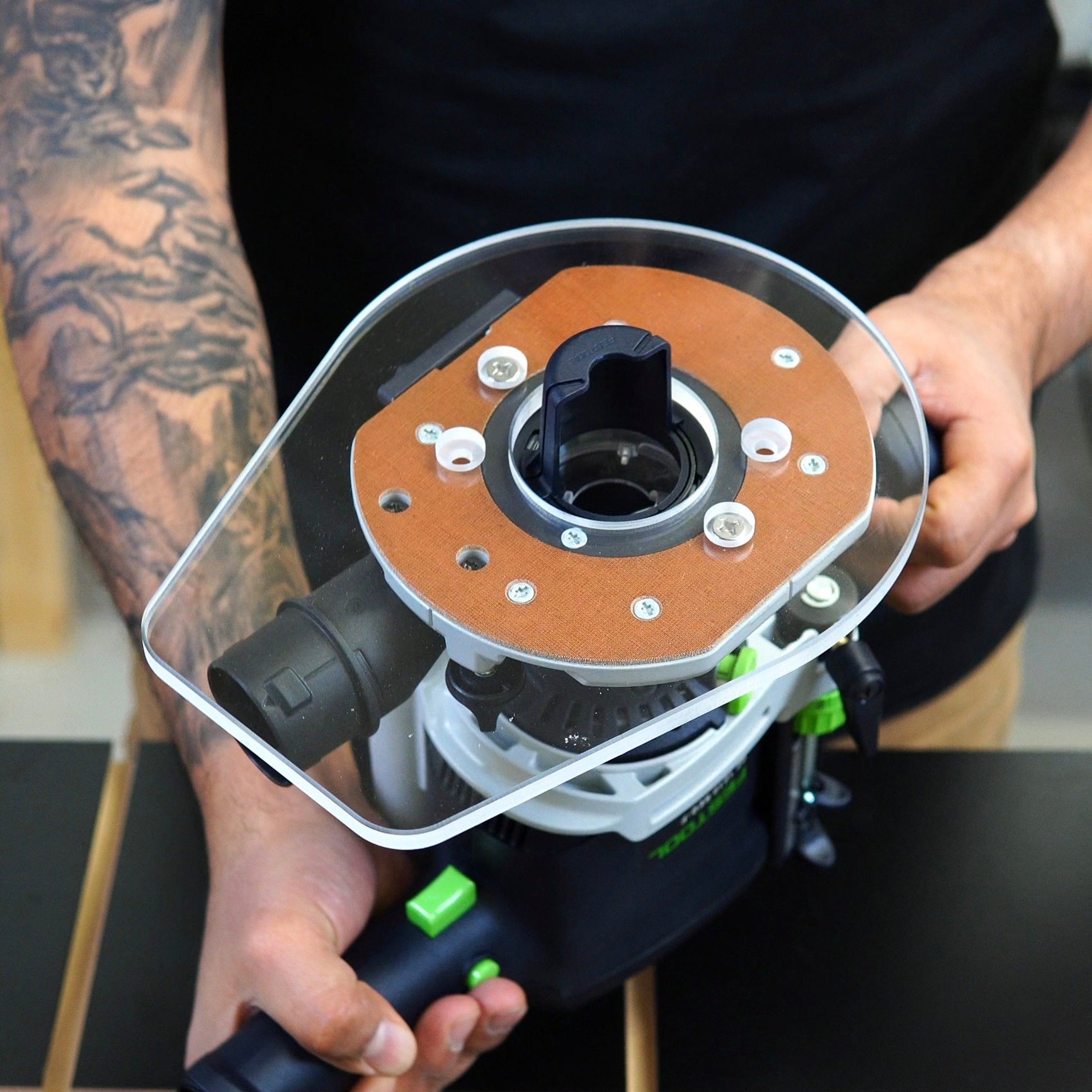 Extend Base Plate for Festool OF 1010 REQ (REBQ) Router