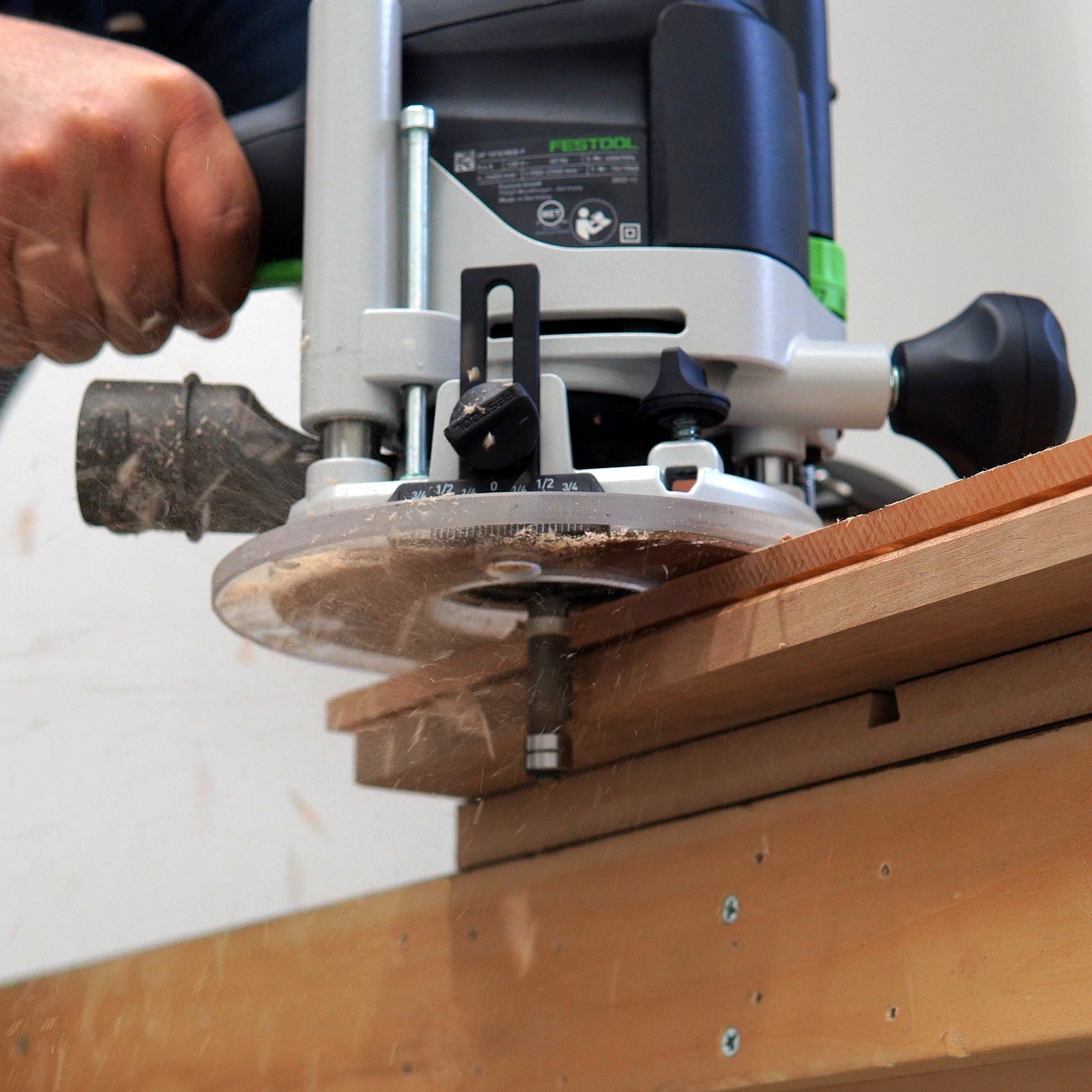 Extend Base Plate for Festool OF 1010 REQ (REBQ) Router