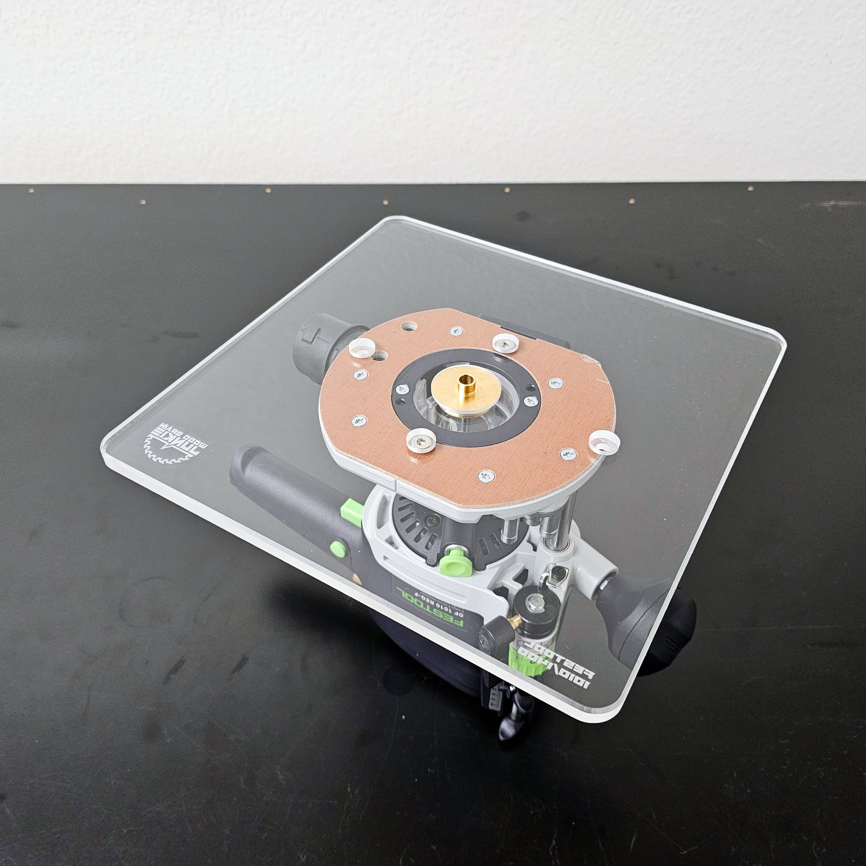10in Base Plate - Festool OF 1010 REQ-F and 1400 EQ-F Router