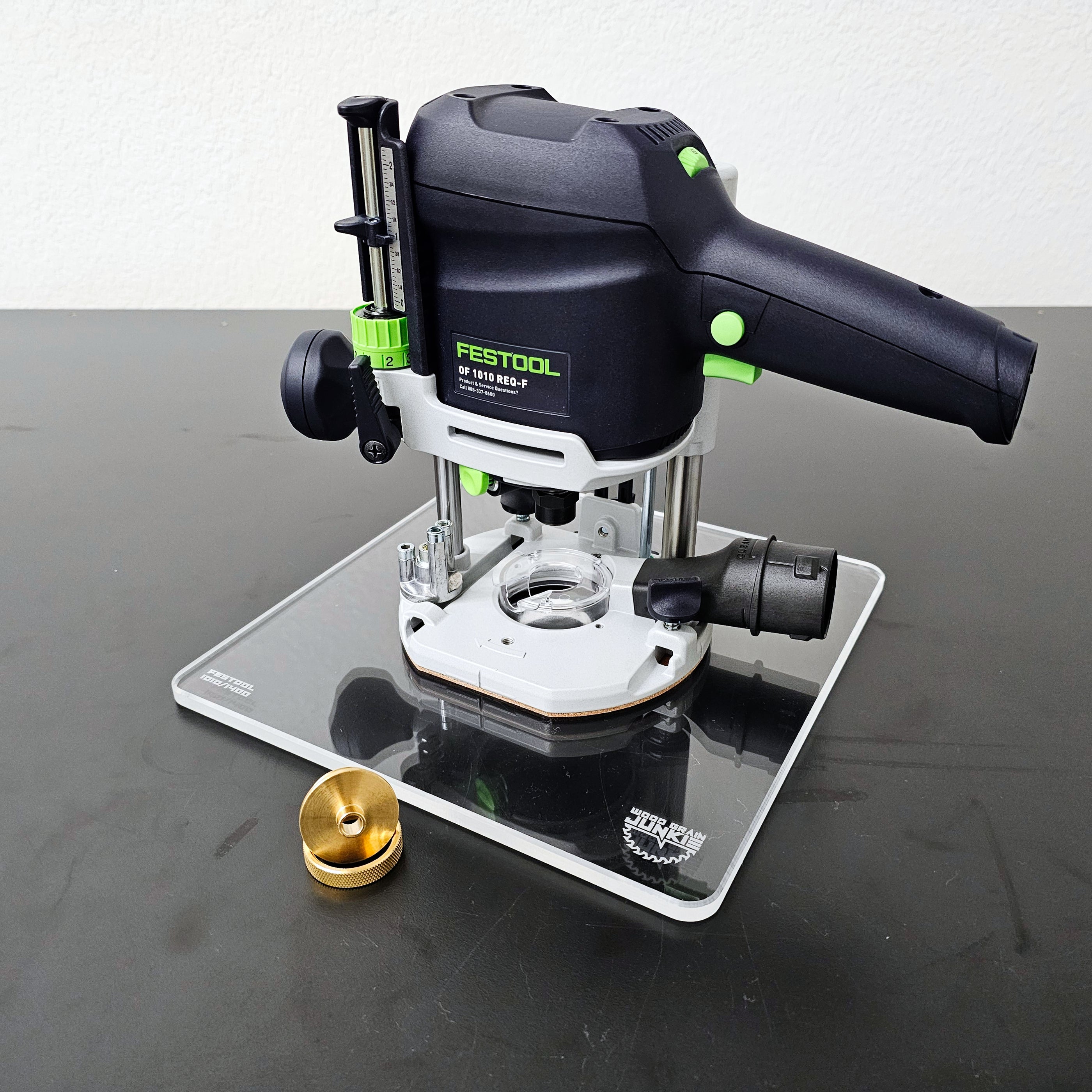FullFit Pro™ 10in Base Plate - Festool OF 1010 REQ-F and 1400 EQ-F Rou ...