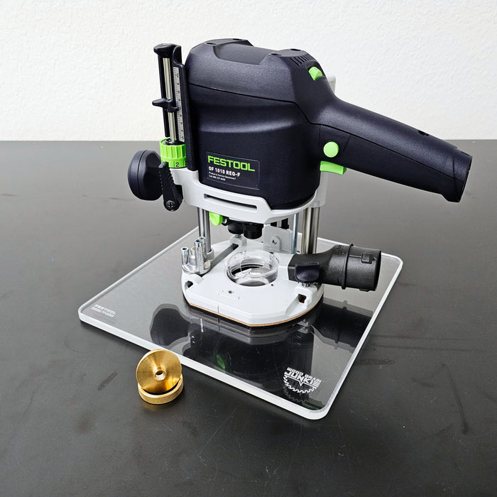 Festool OF 1010 and 1400 Router - 10x10 Inch Sub-Base Plate