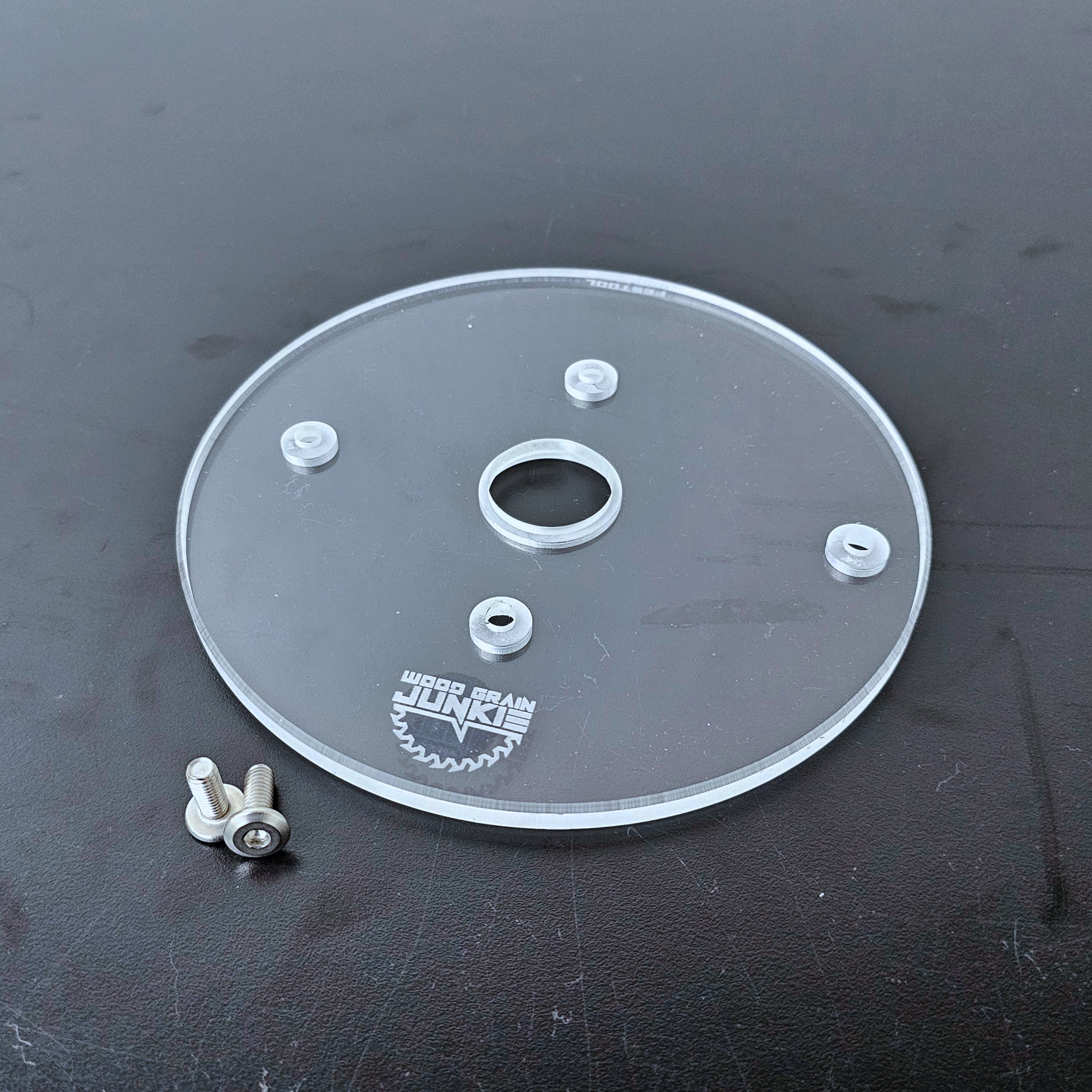 7in Round Base Plate - Festool OF 1010 REQ-F and 1400 EQ-F Router