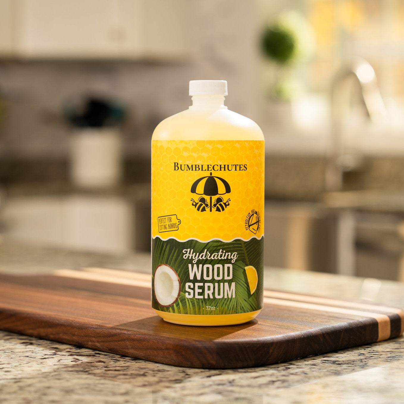 32 oz Bumblechutes Hydrating Wood Serum