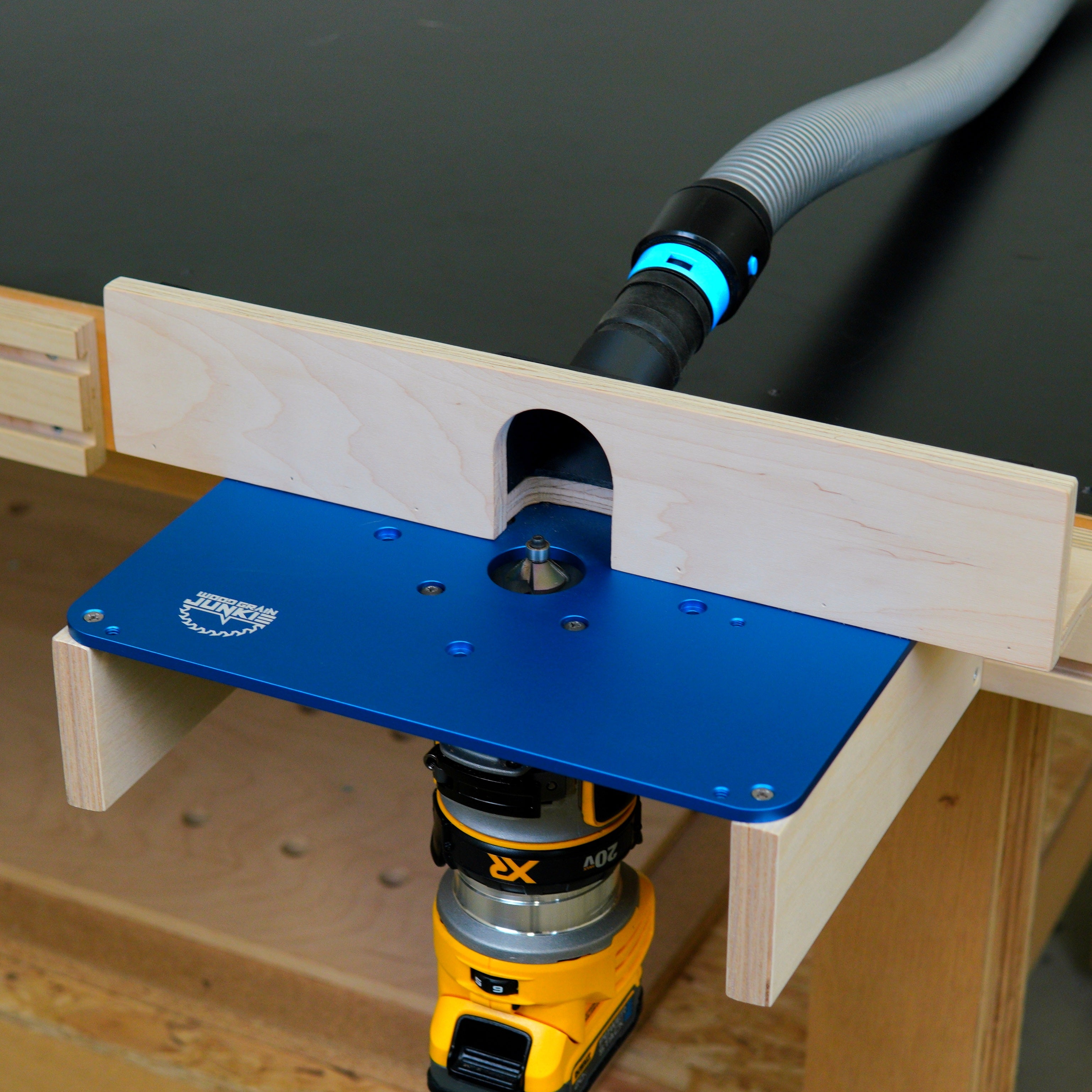 QuickFence Router Table Fence Kit