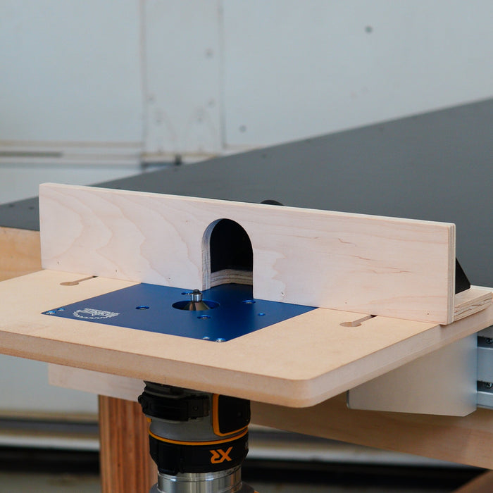 QuickFence Router Table Fence Kit