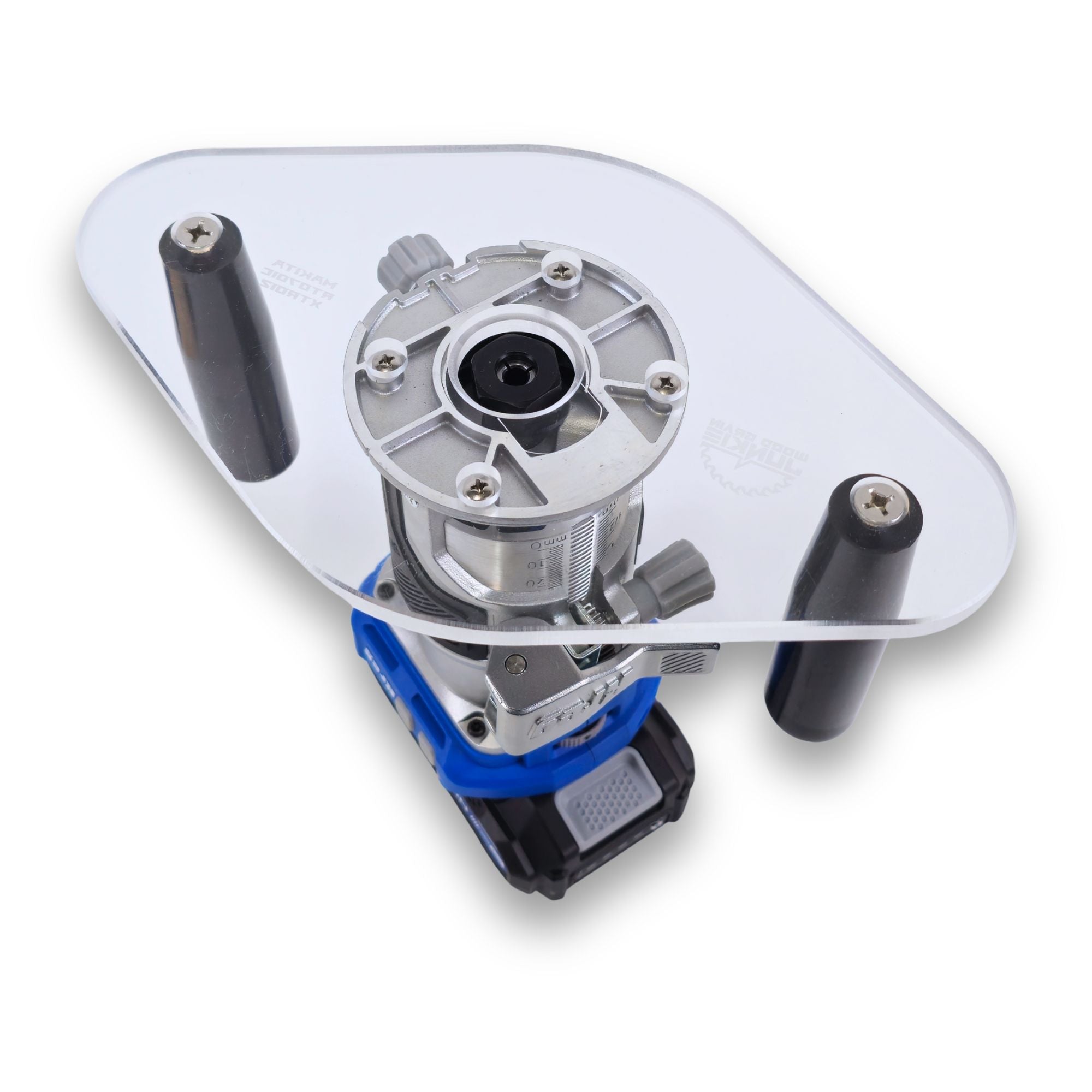 DUAL GRIP Router Base Plate for Kreg 20V Ionic Drive
