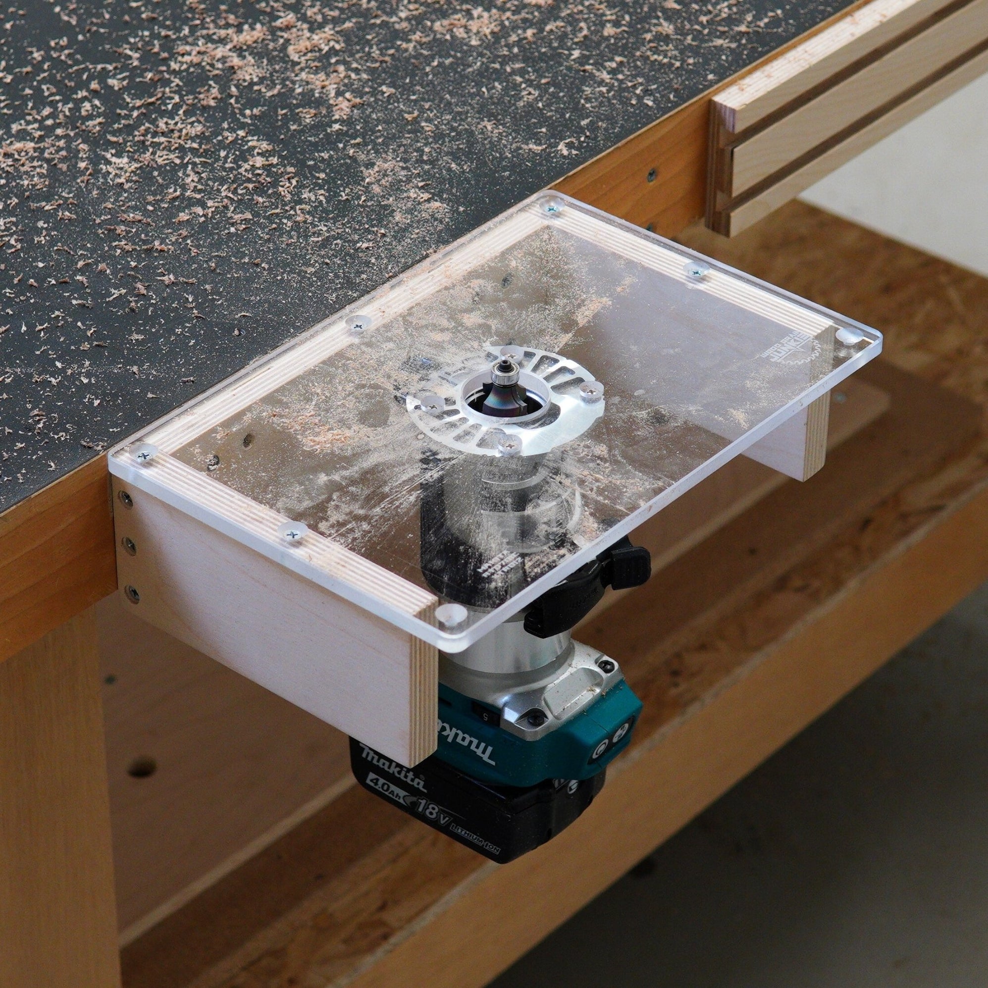 Trim Router Table | Wood Grain Junkie