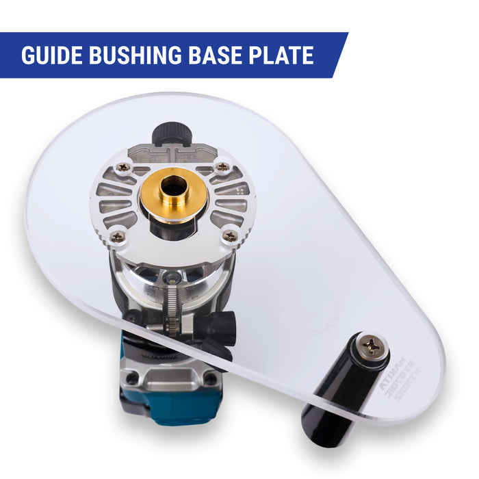 TrimFit Pro™ SINGLE GRIP Router Base Plate for Makita RT0701C and XTR01Z