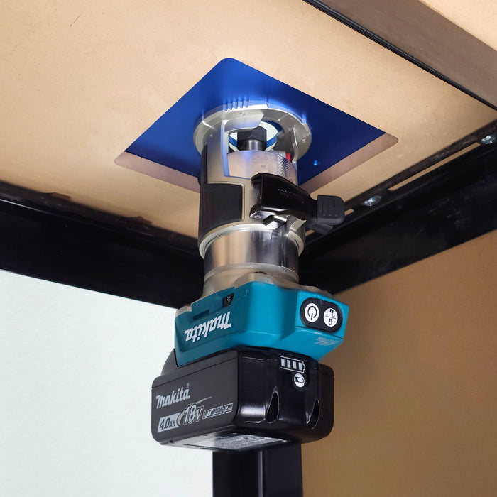 TrimFit Pro® Aluminum Trim Router Insert Plate