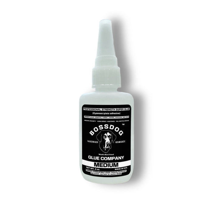 2 oz BOSSDOG Professional Strength Super Glue | MEDIUM