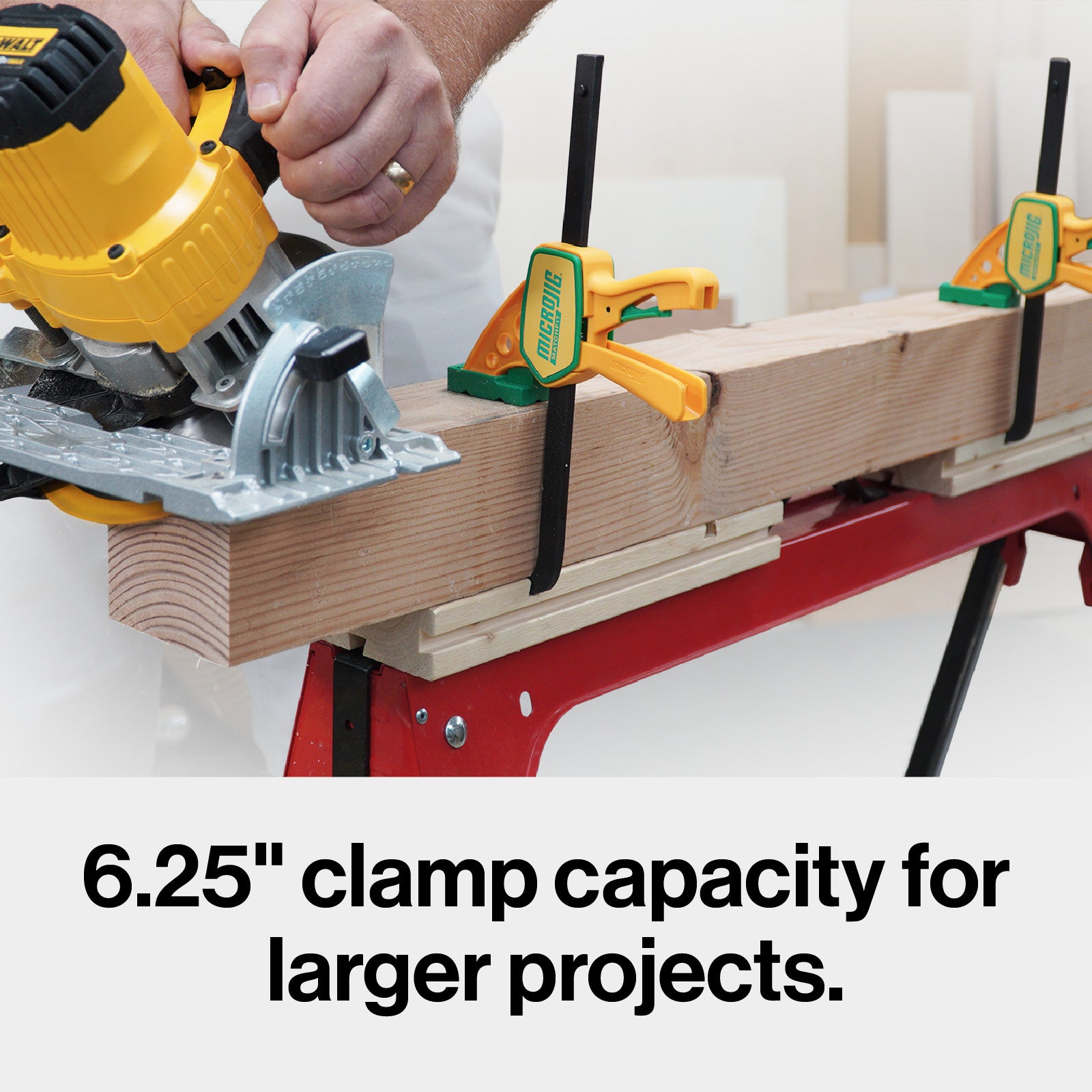 MicroJig MatchFit Grr-rip Clamp (2-pack)