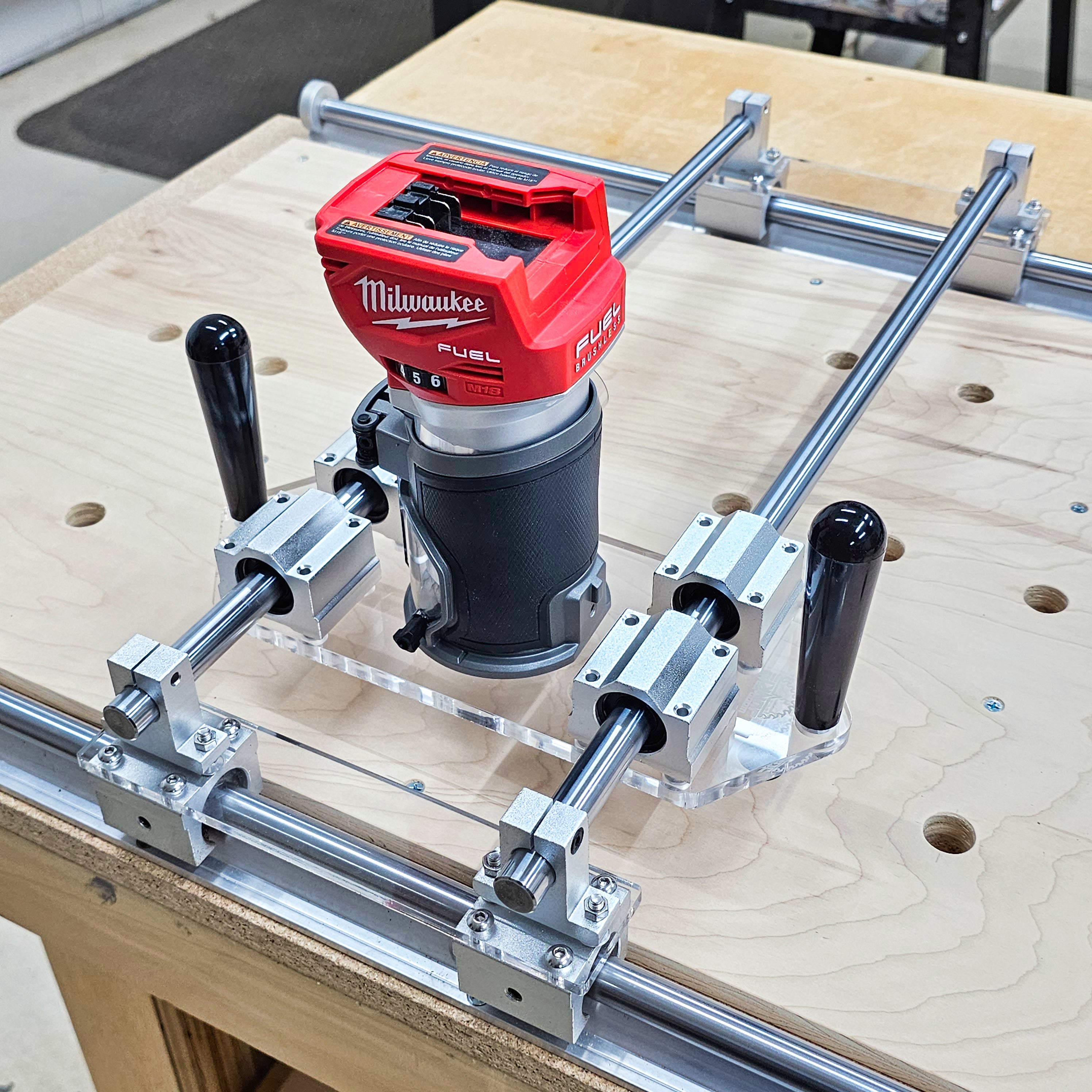 #Trim Router_Milwaukee M18 FUEL 2723-20