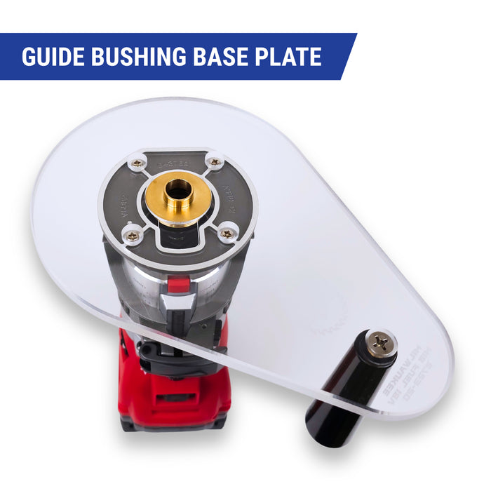 TrimFit Pro™ SINGLE GRIP Router Base Plate for Milwaukee M18 FUEL 2723-20
