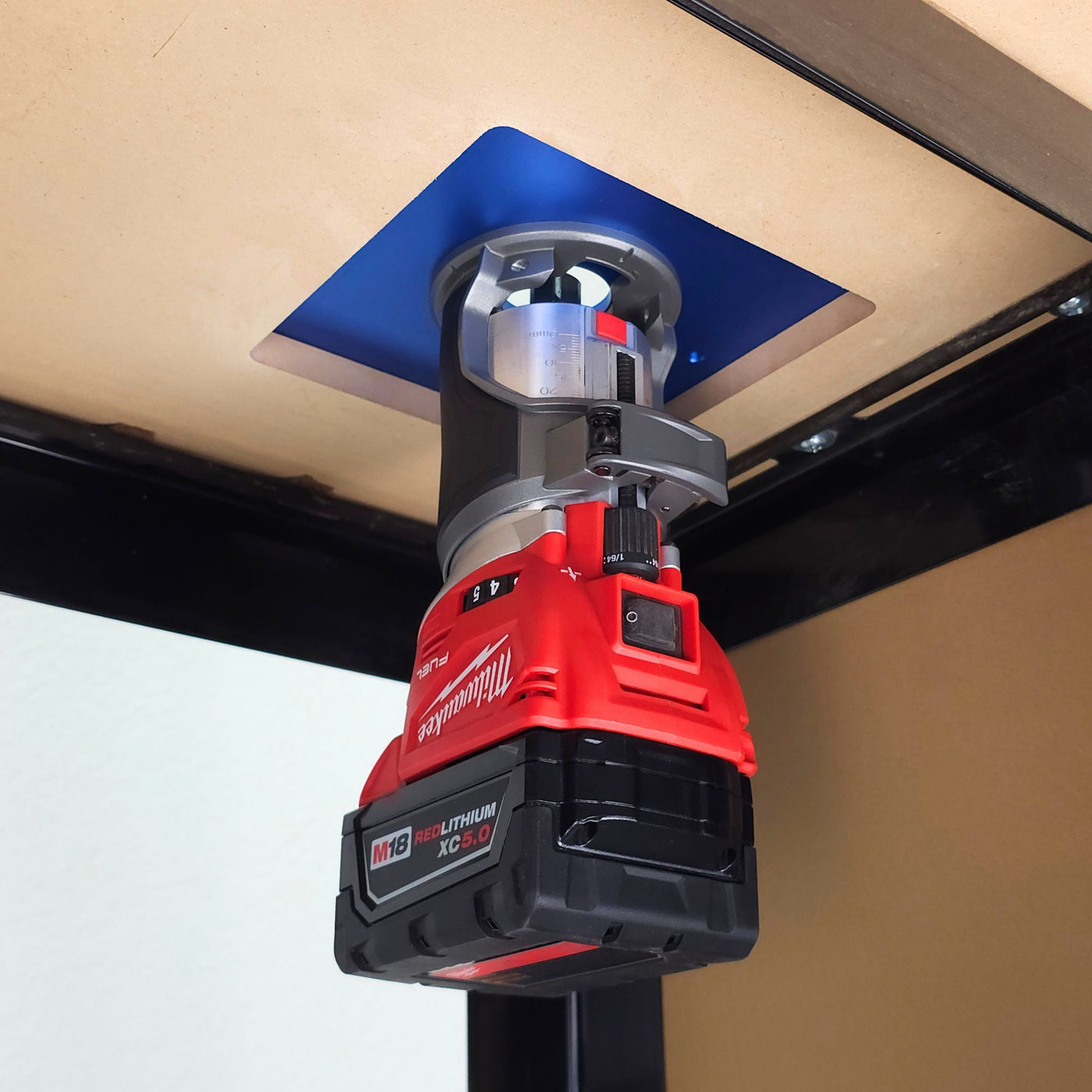 Aluminum Trim Router Insert Plate