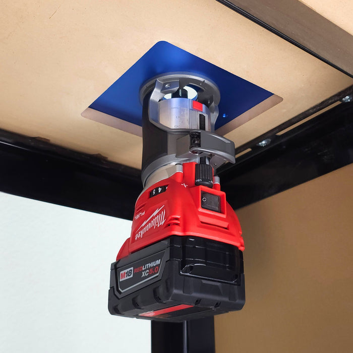 TrimFit Pro® Aluminum Trim Router Insert Plate