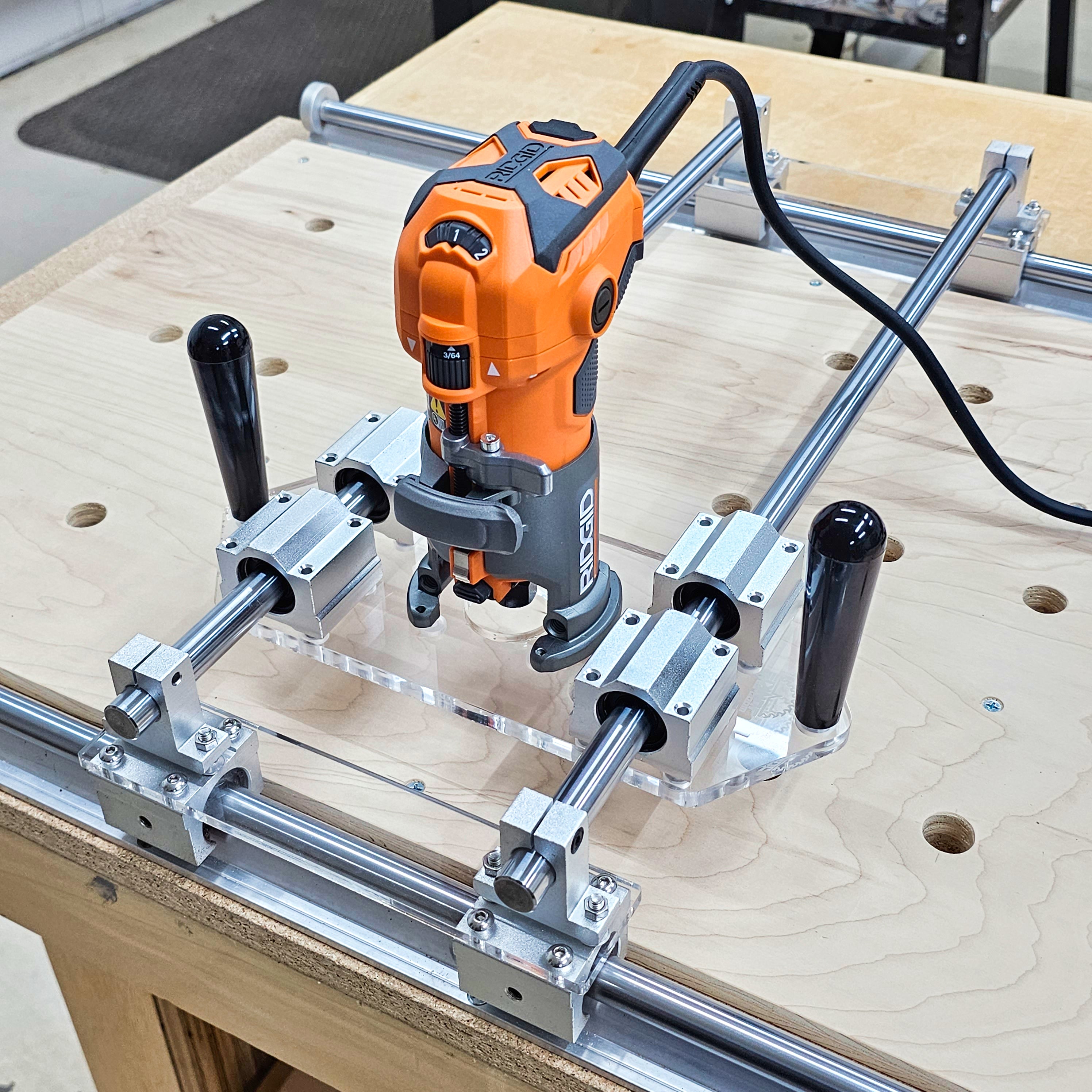 #Trim Router_Ridgid R2401, R860443B, and R860444B
