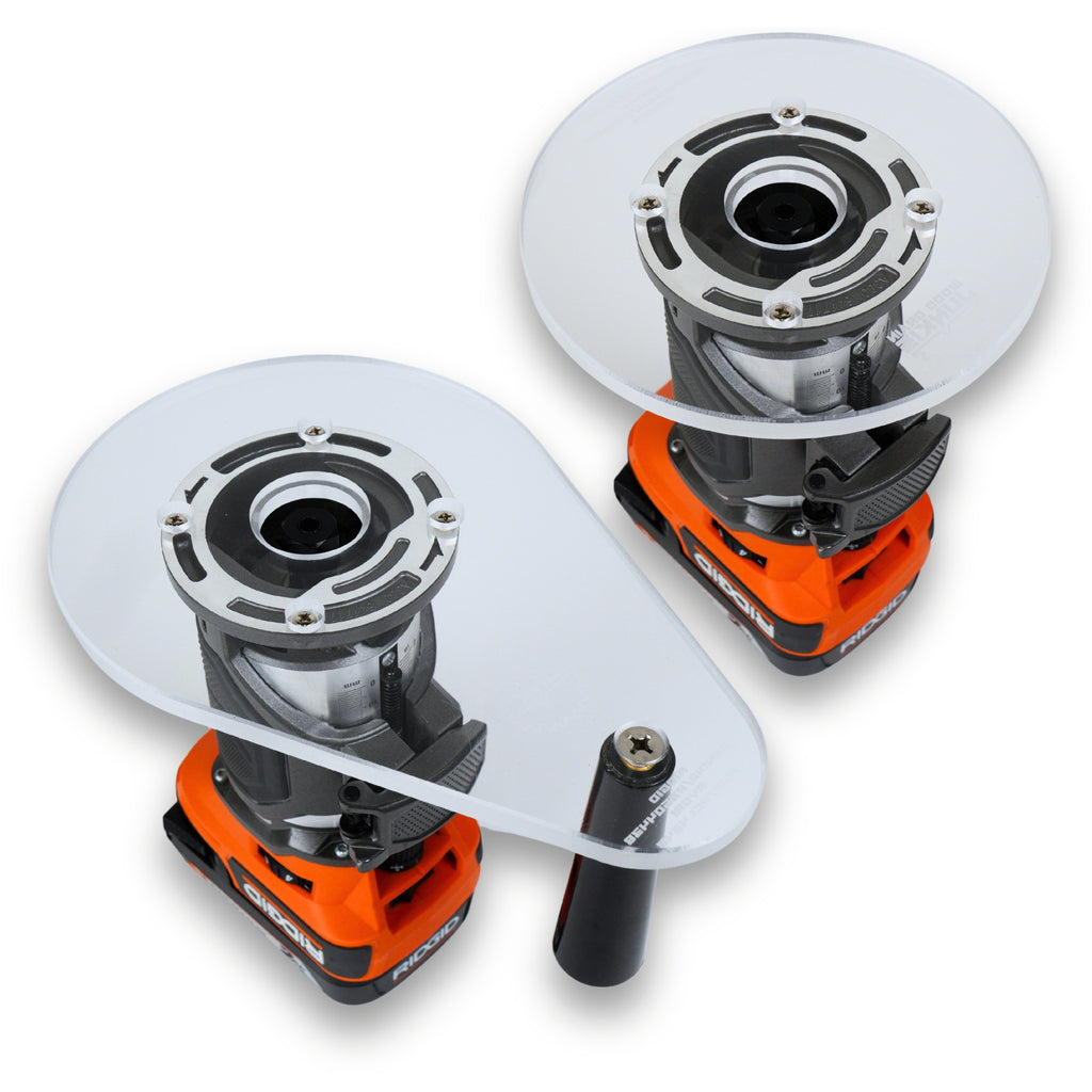 Router Plate For Ridgid Router Router Base Plates | Wood Grain Junkie