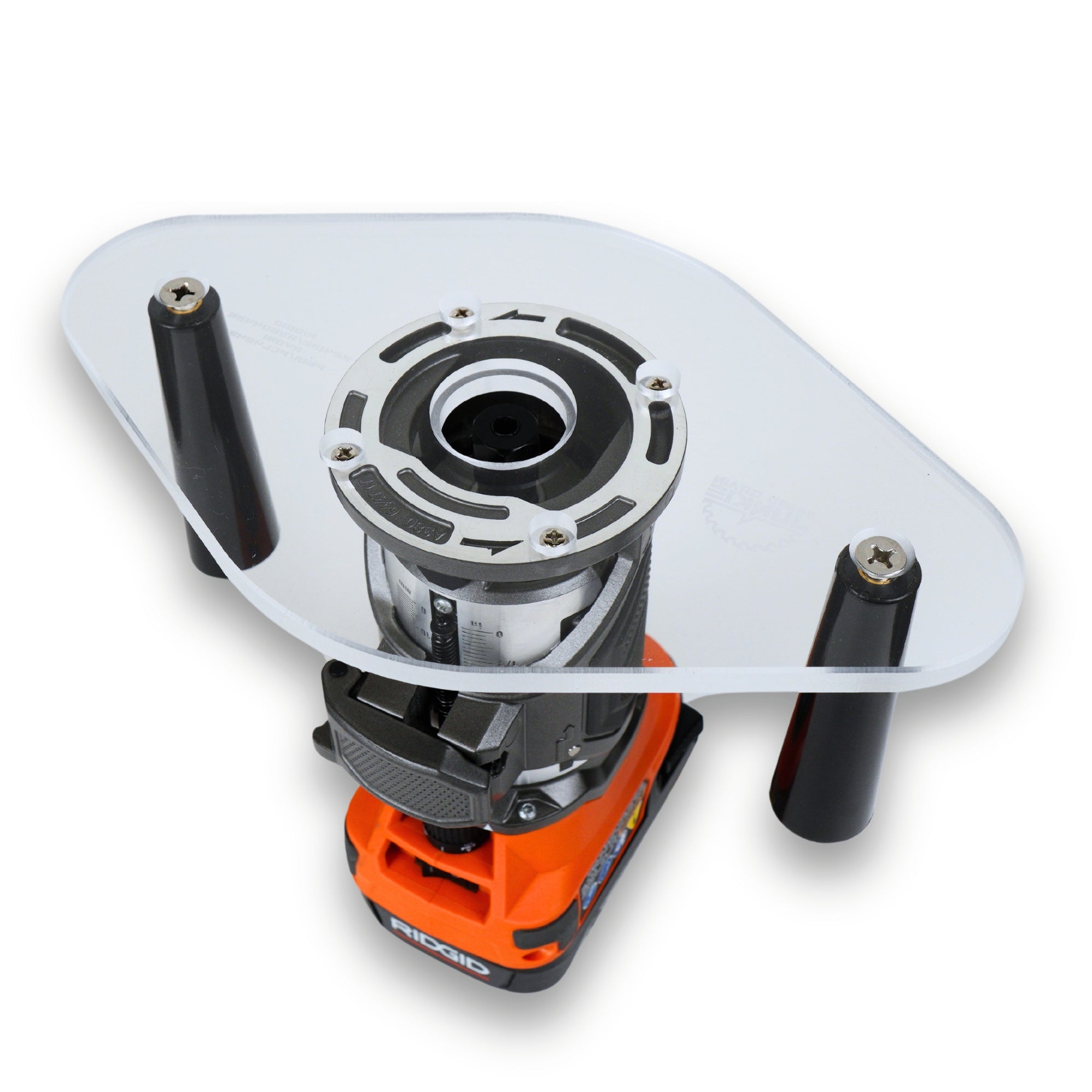 Router Plate For Ridgid Router Router Base Plates | Wood Grain Junkie