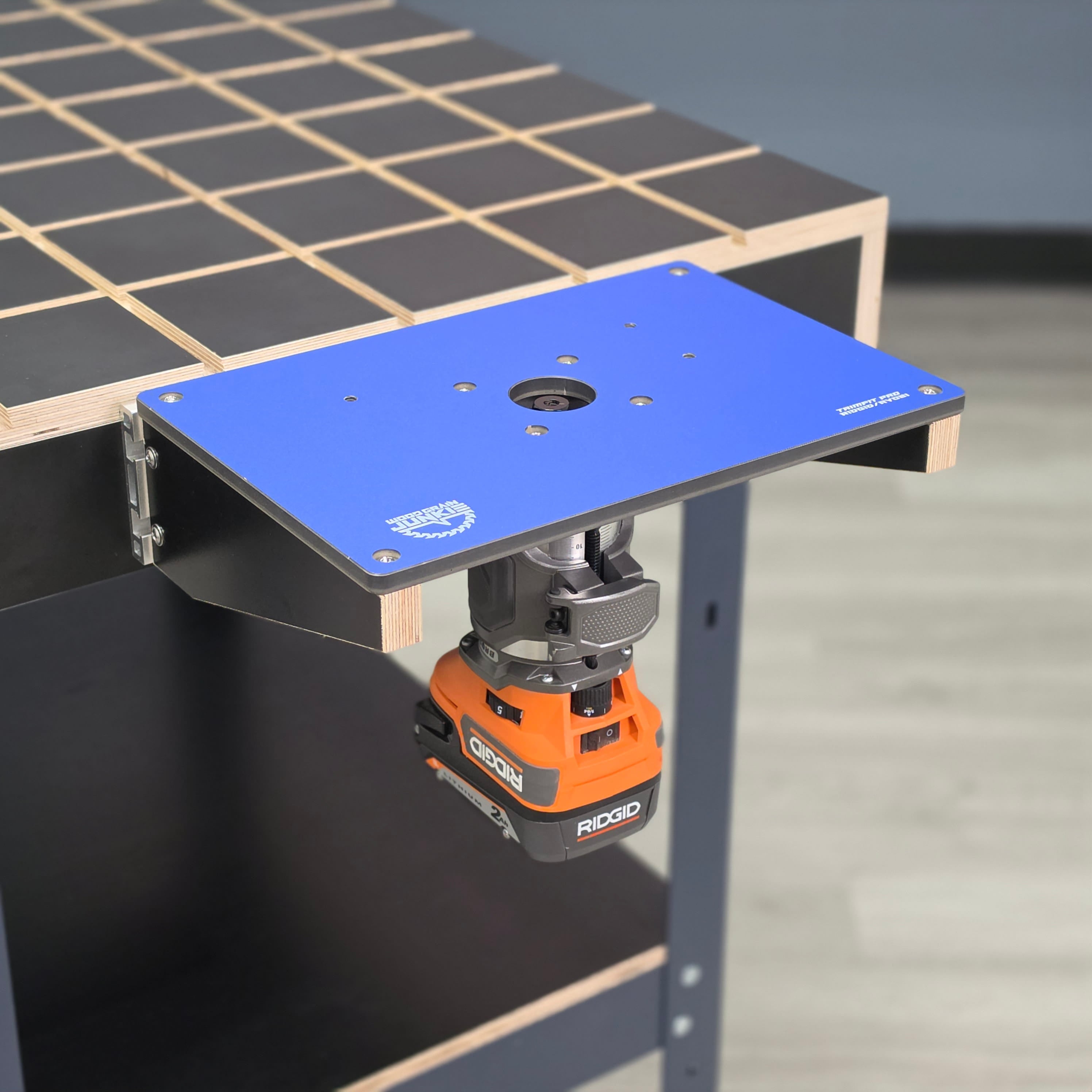 #router compatibility_Ridgid