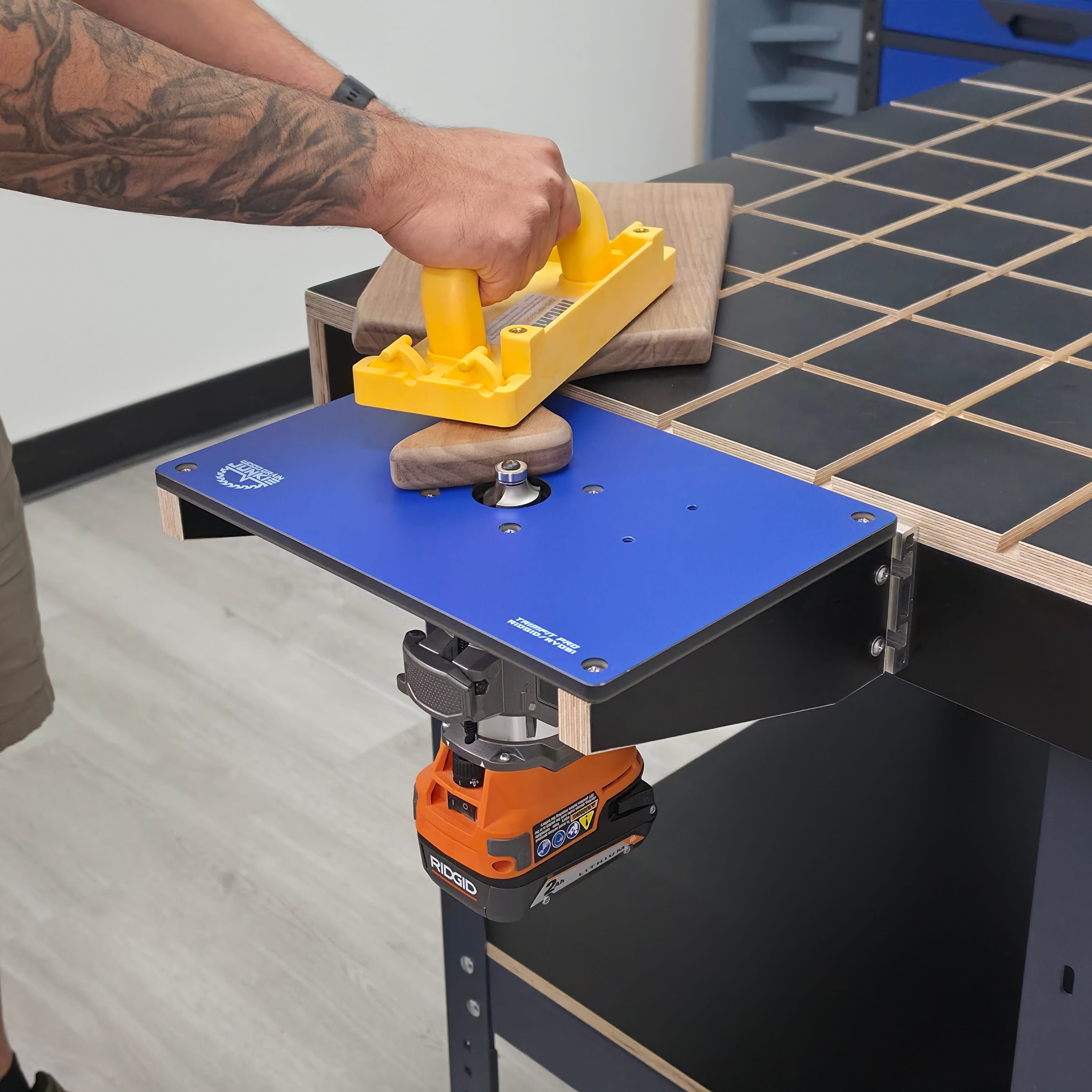 #router compatibility_Ridgid