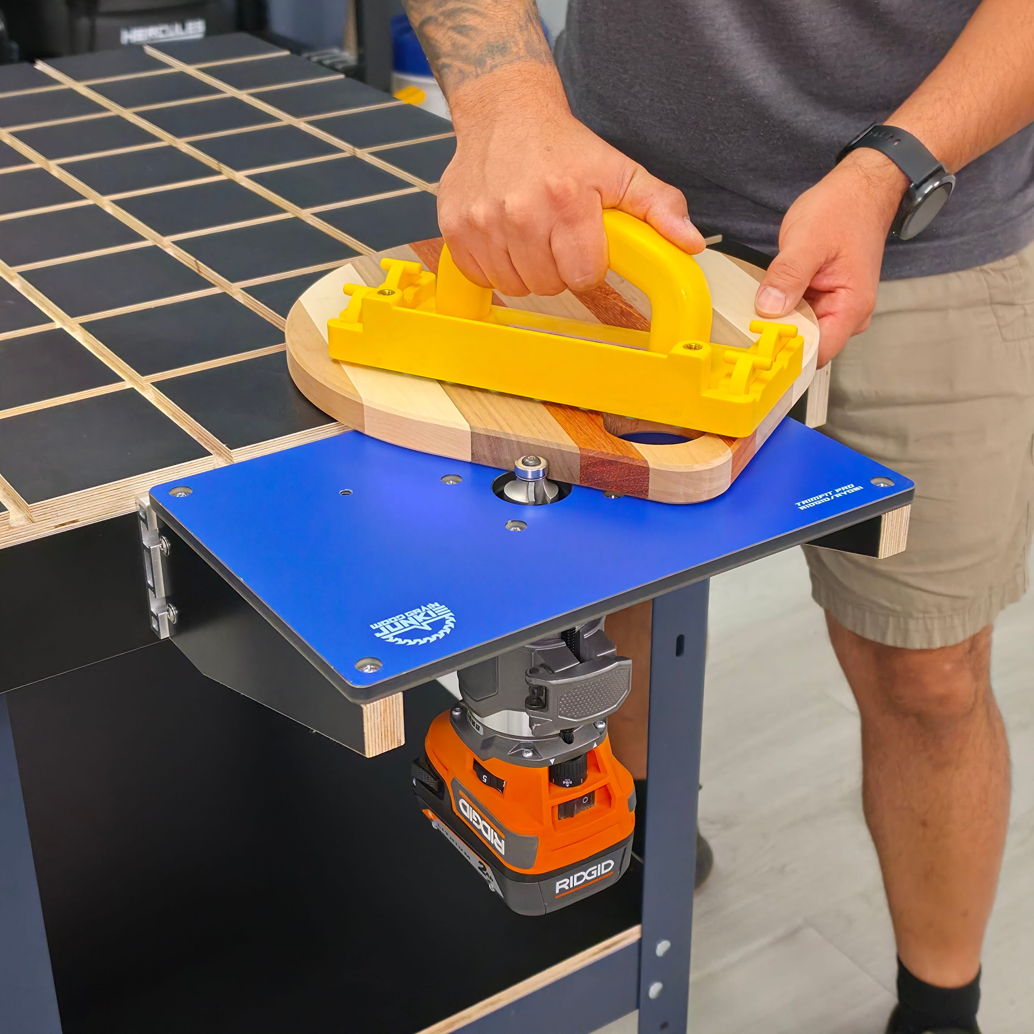 #router compatibility_Ridgid