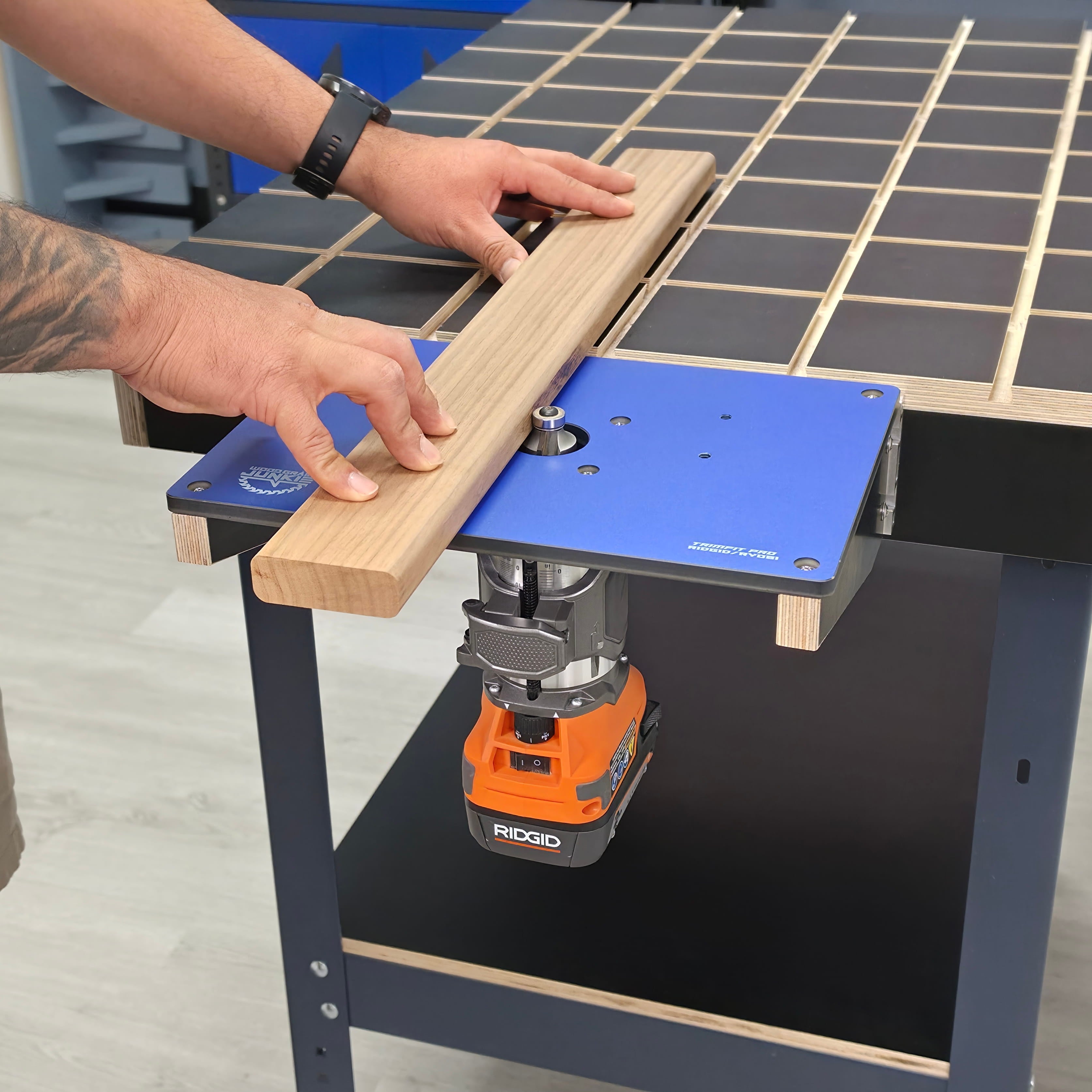 #router compatibility_Ridgid