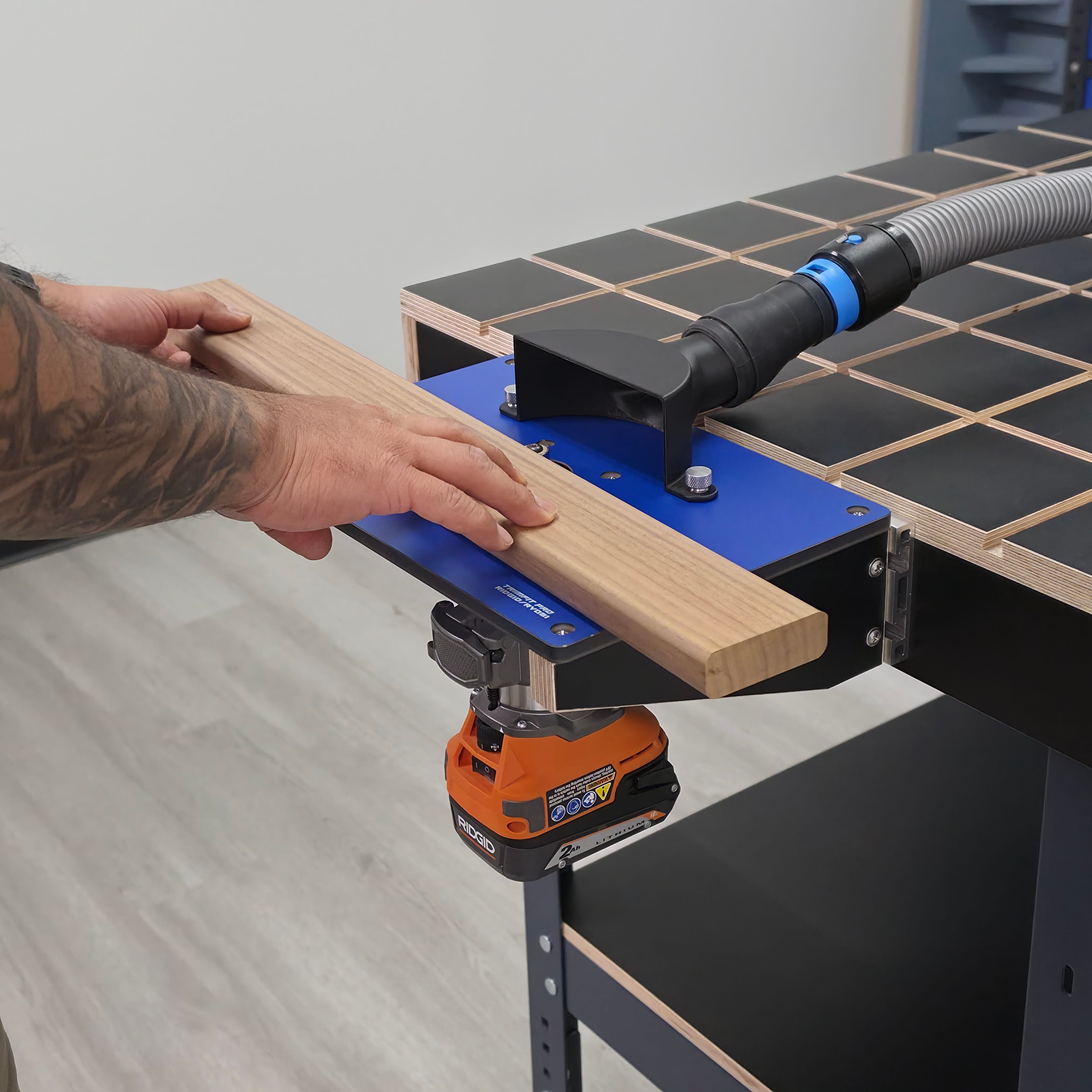 #router compatibility_Ridgid