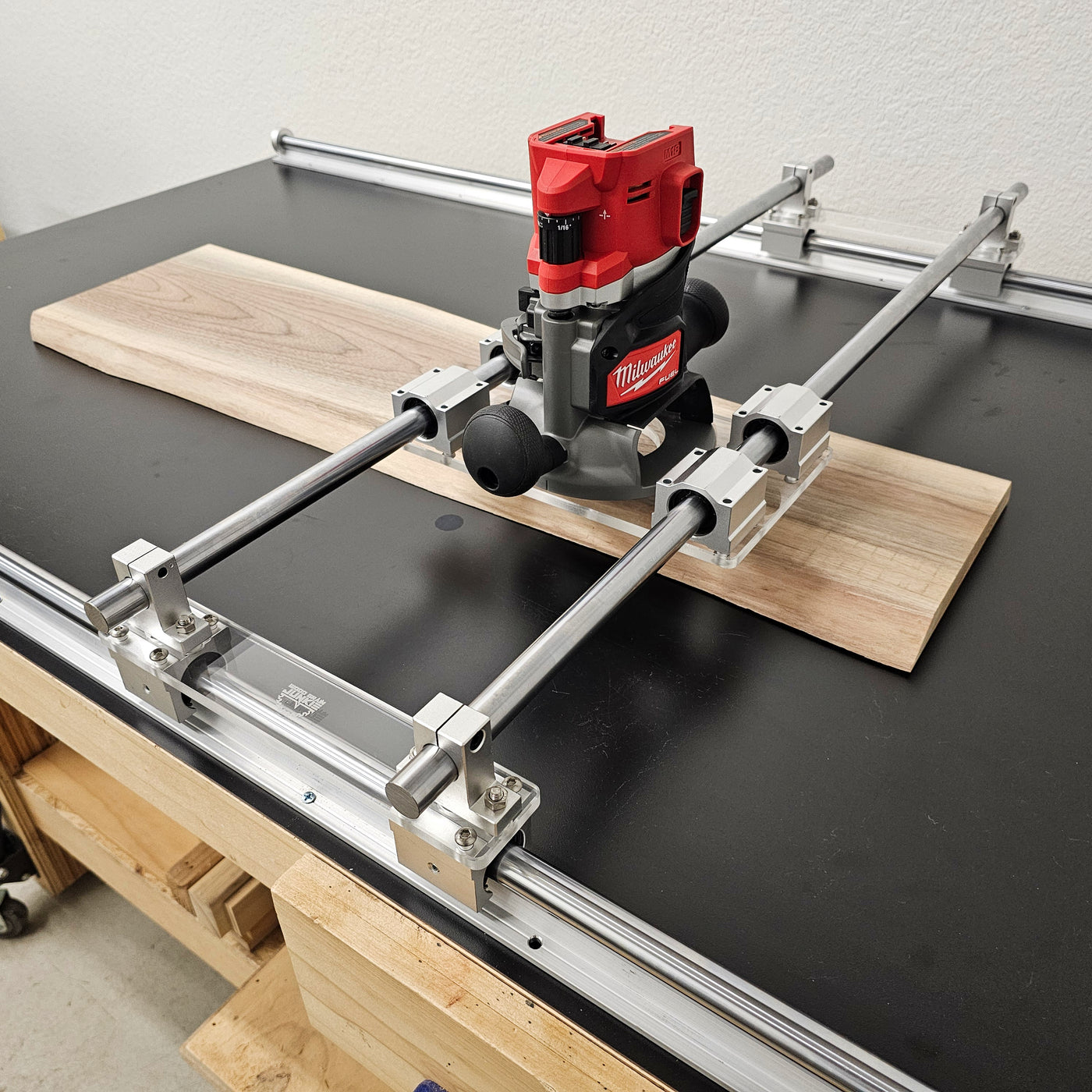 Sliding Router Bracket FullFit Pro® Full-Size Router Sled Kit