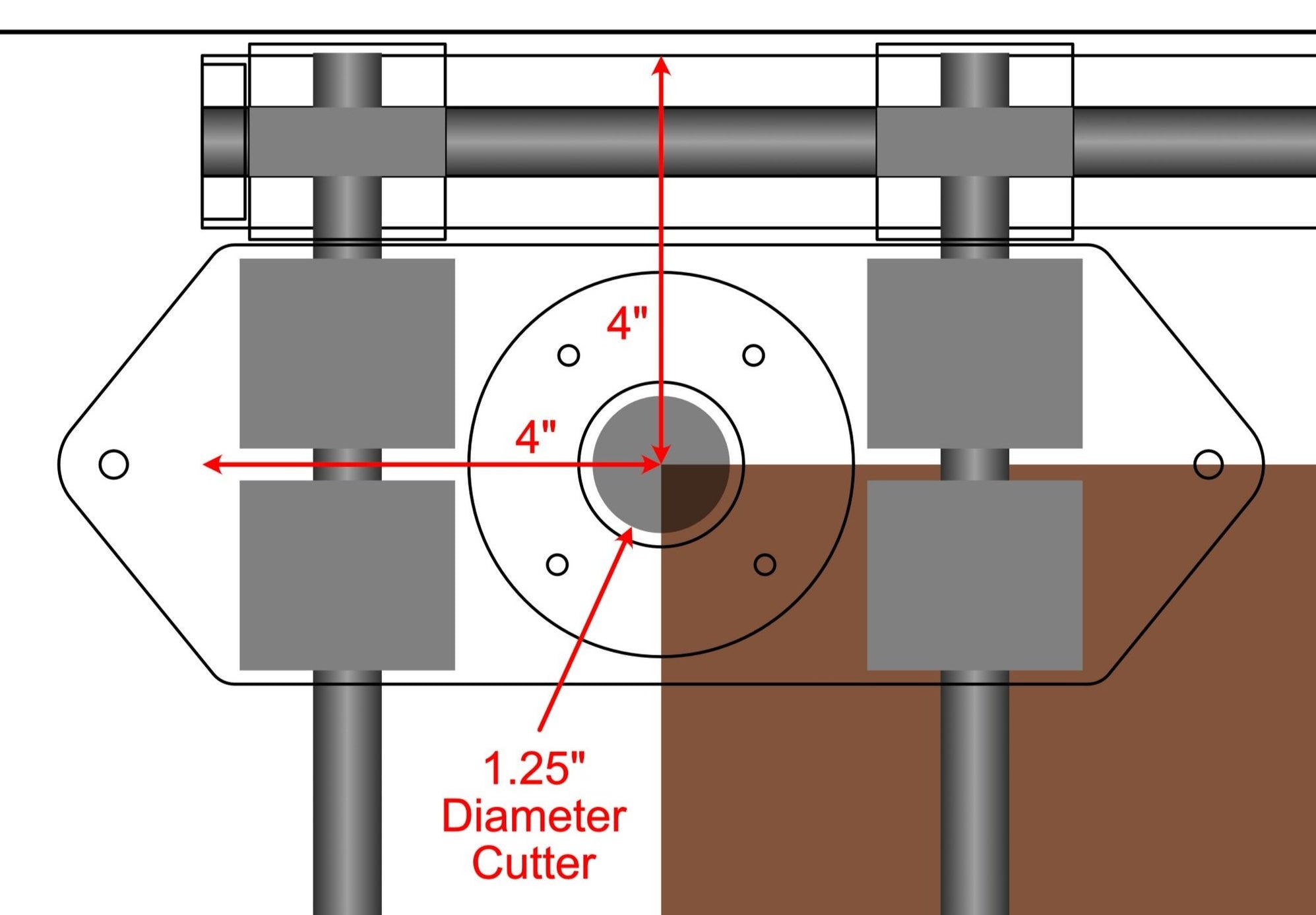 Grain Router Ports Router Sled Information | Wood Grain Junkie