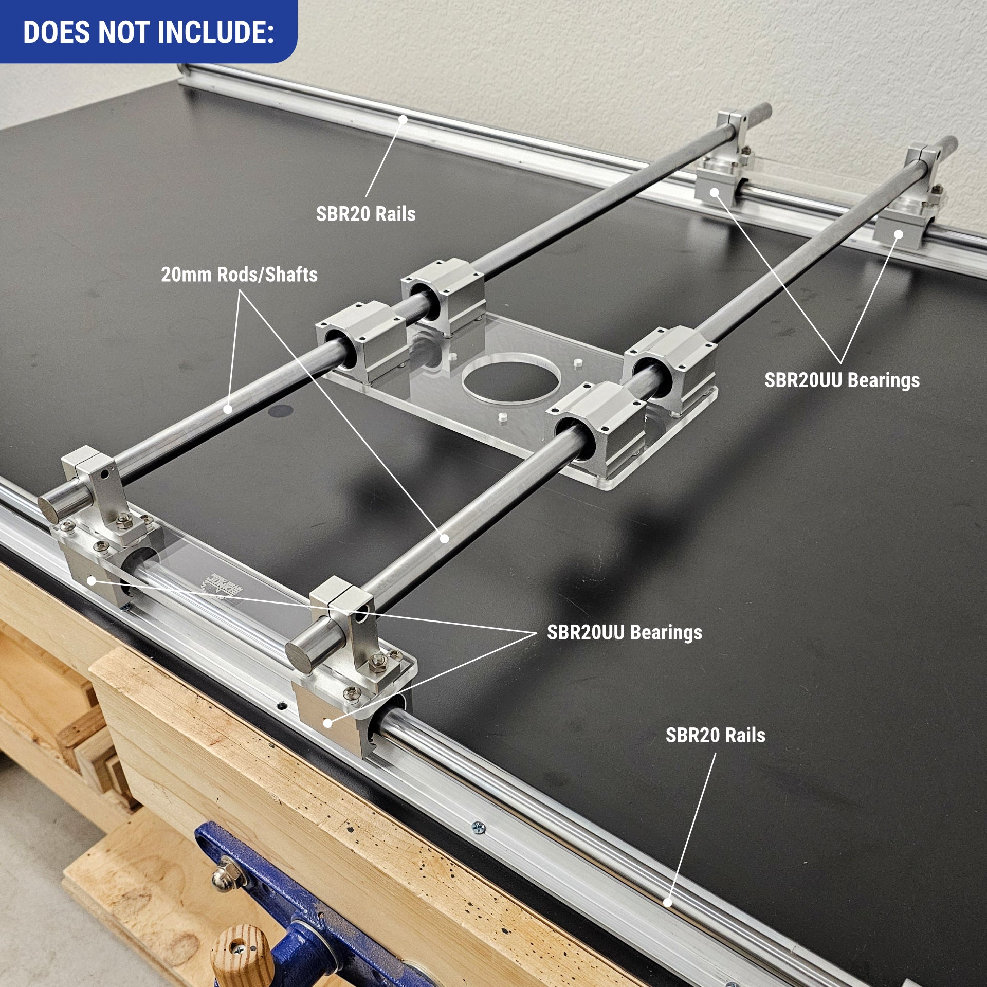 Full-Size Router Sled Kit
