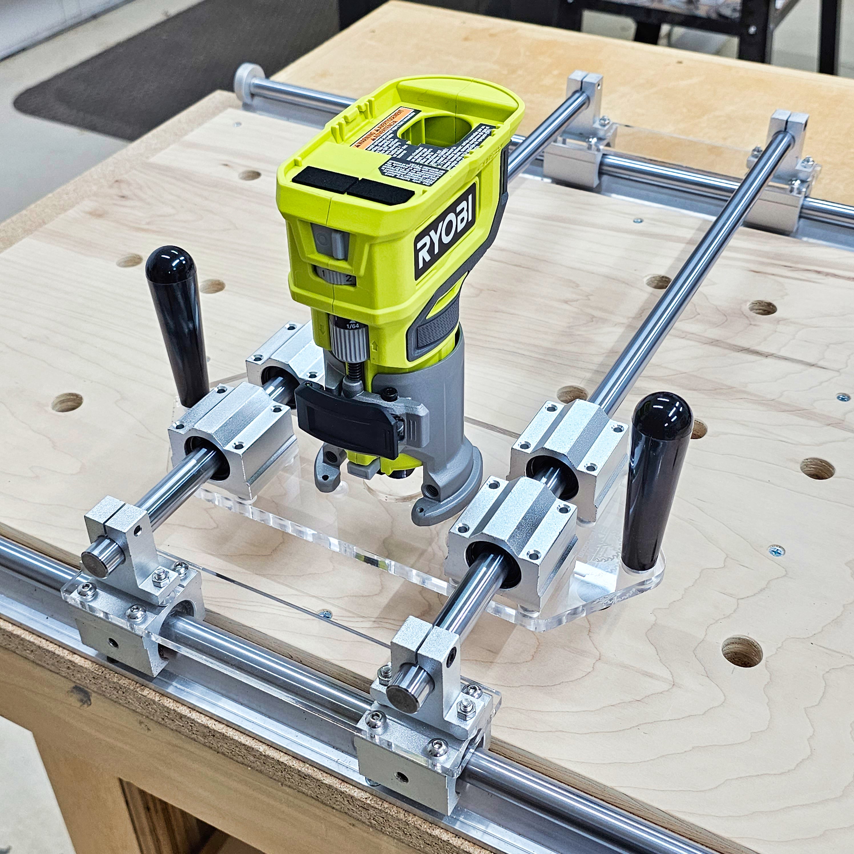 #Trim Router_Ryobi PBLRR01, P601 and PCL424B