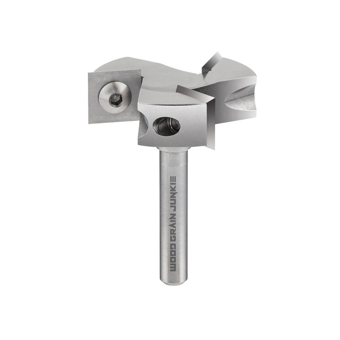 ShurCut 1-1/2" Spoilboard Surfacing Bit – 1/4″ Shank, 3 Flute, Carbide Insert