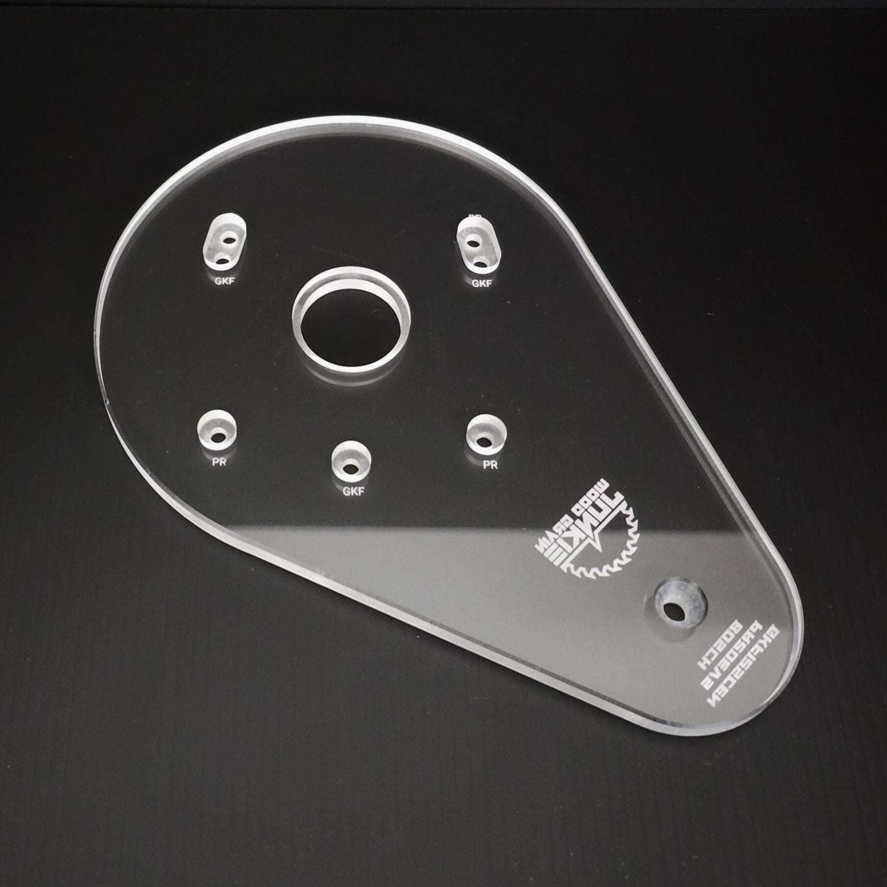 SINGLE GRIP Router Base Plate for Bosch Colt PR20EVS and GKF125CE