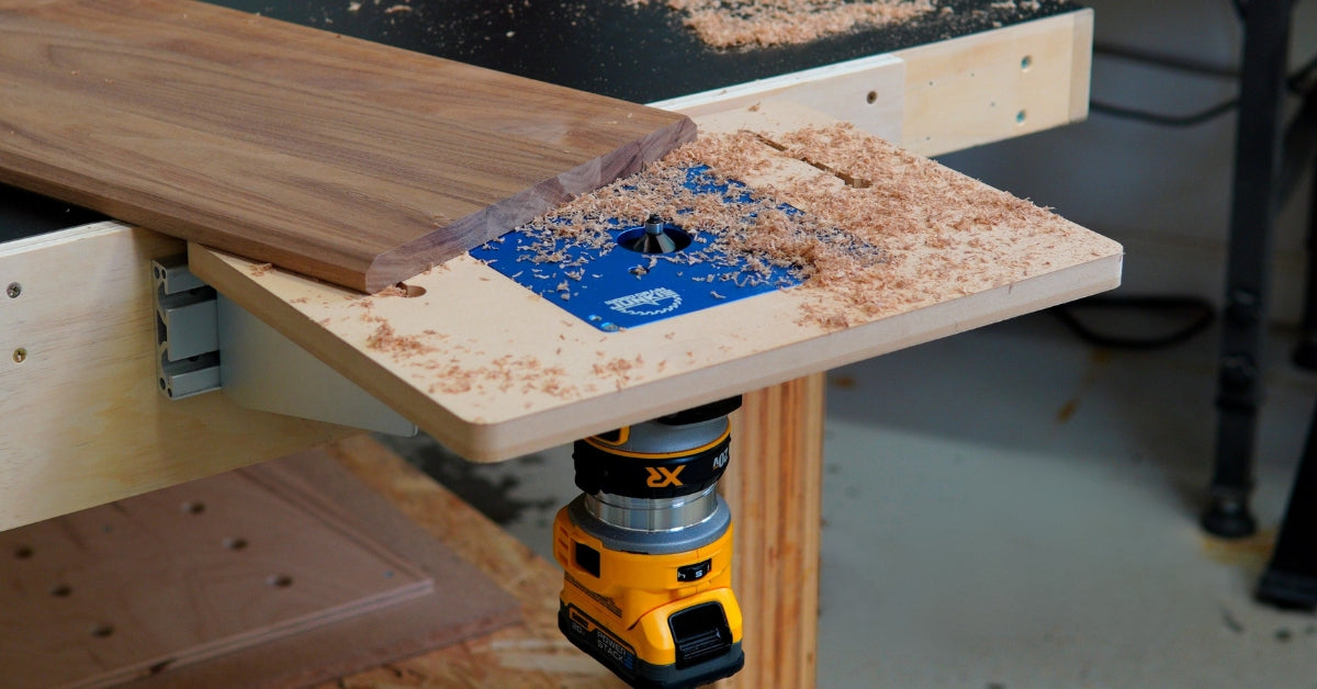 Router Sled Information | Wood Grain Junkie