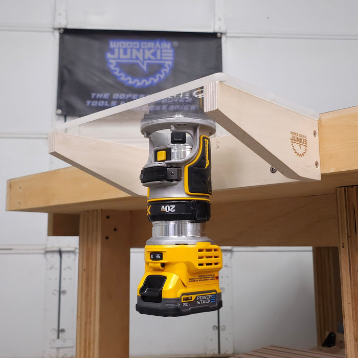 Baltic Birch Mounting Bracket for Trim Router Table Plate