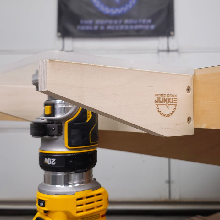 Baltic Birch Mounting Bracket for Trim Router Table Plate