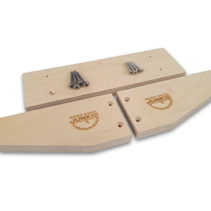 Baltic Birch Mounting Bracket for Trim Router Table Plate