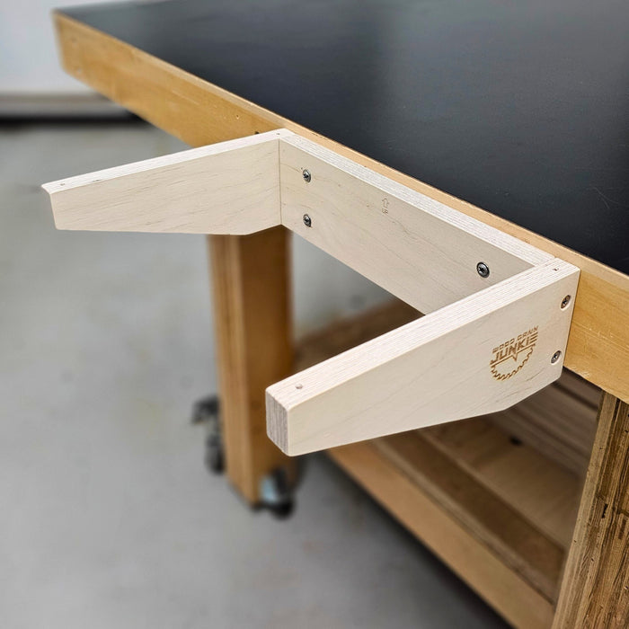 Baltic Birch Mounting Bracket for Trim Router Table Plate