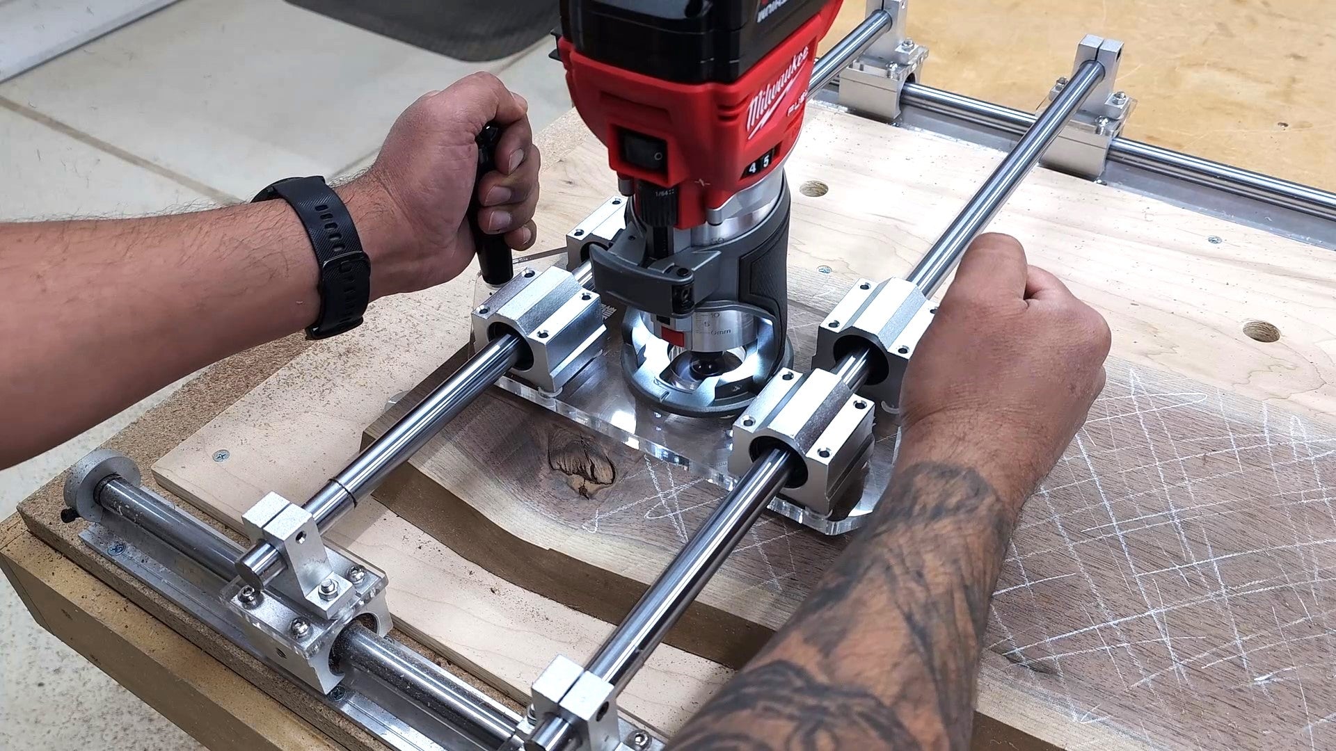 Router Sled Information | Wood Grain Junkie