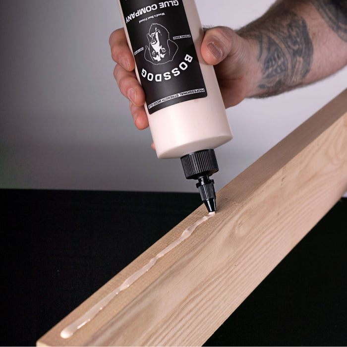 16 fl oz BOSSDOG Wood Glue | TAN