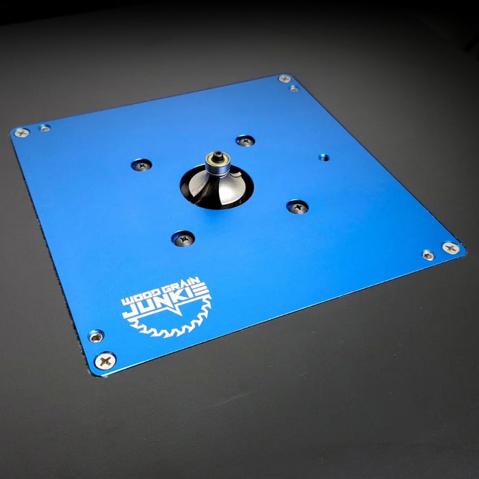 TrimFit Pro® Aluminum Trim Router Insert Plate