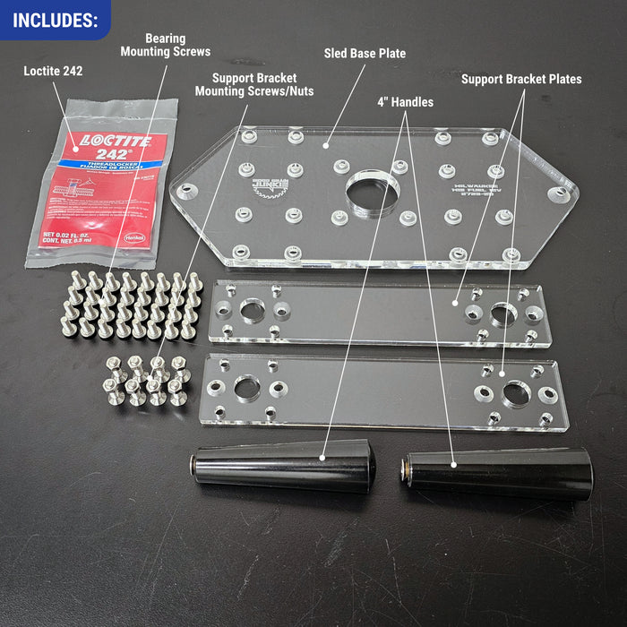 TrimFit Pro® Trim Router Sled Kit