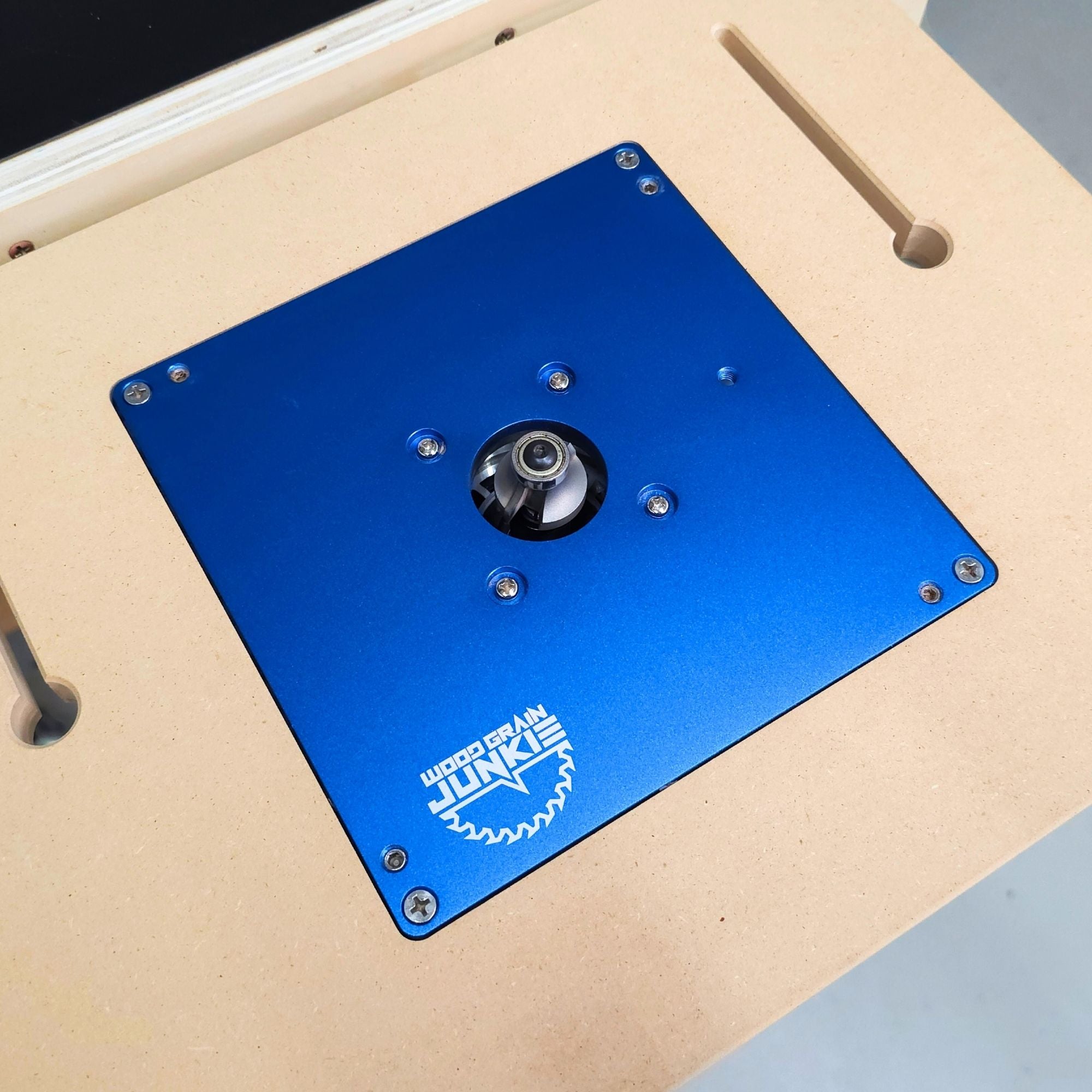 Aluminum Trim Router Insert Plate