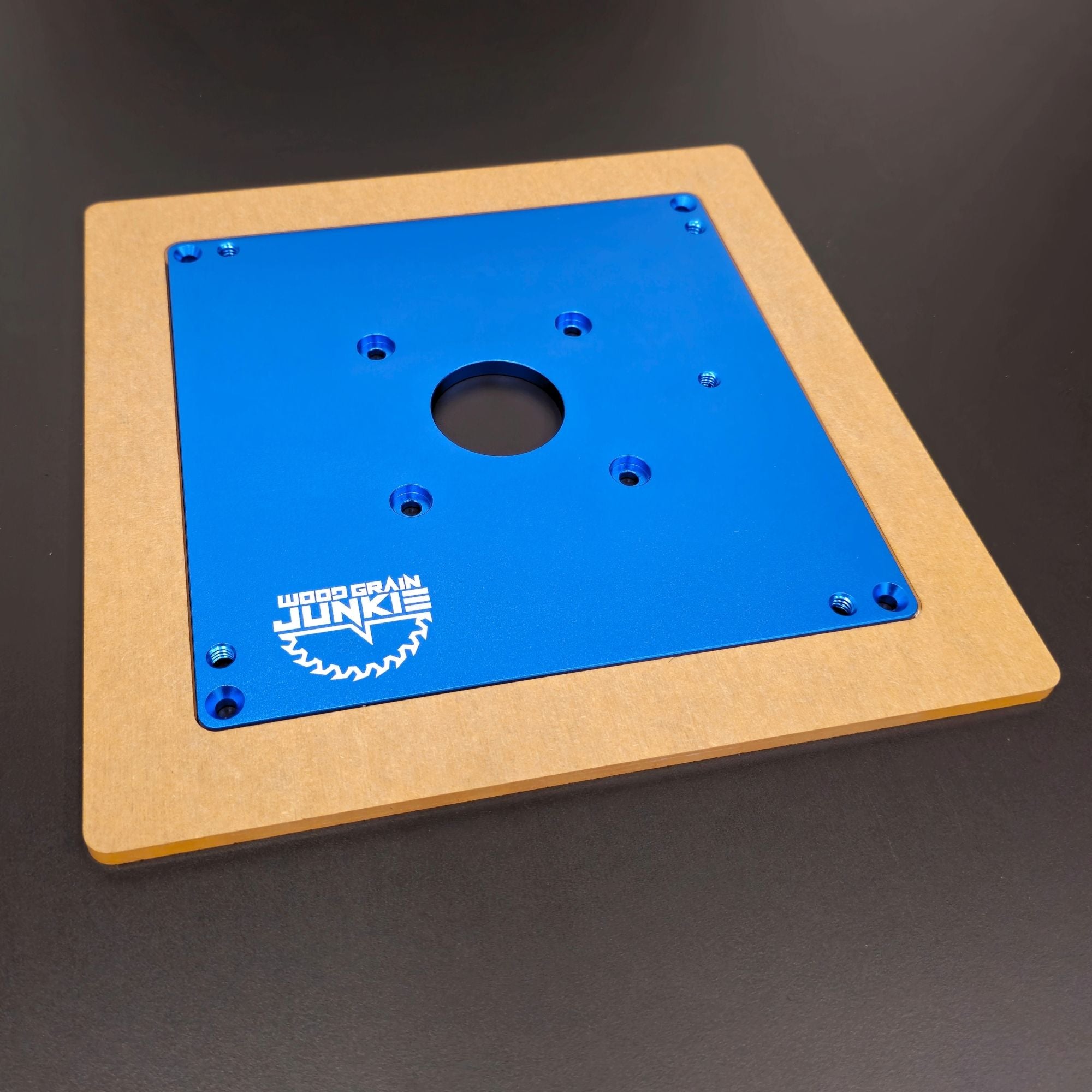 Aluminum Trim Router Insert Plate