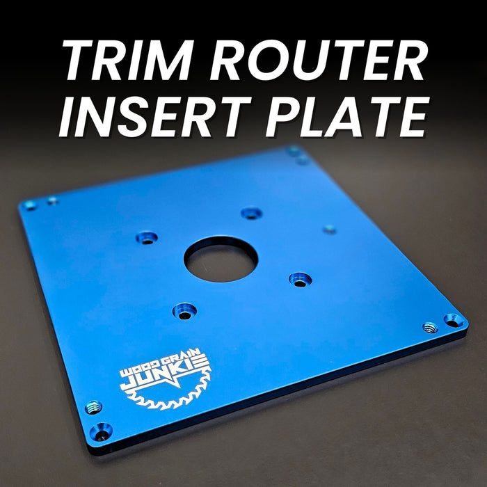 TrimFit Pro® Aluminum Trim Router Insert Plate