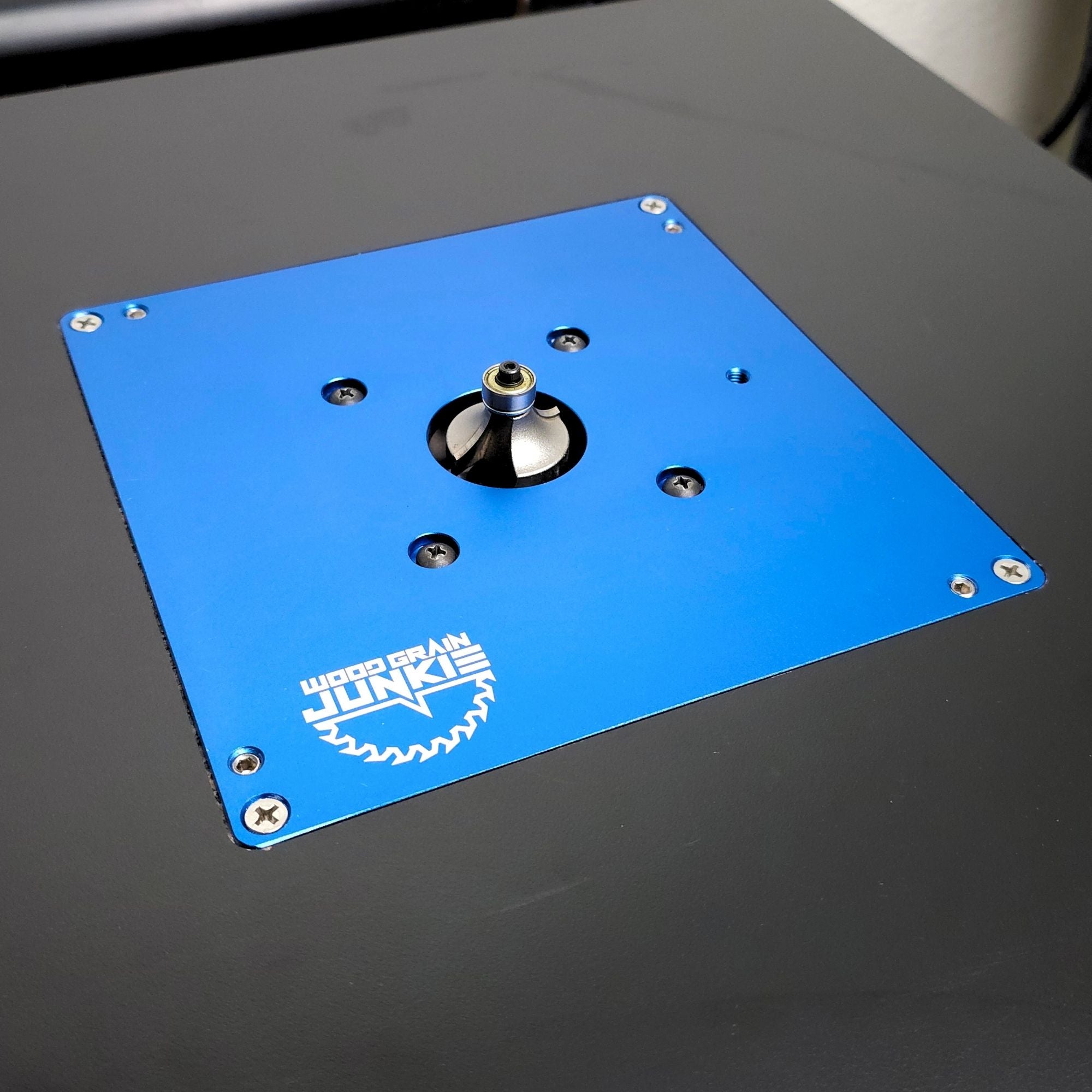 Aluminum Trim Router Insert Plate