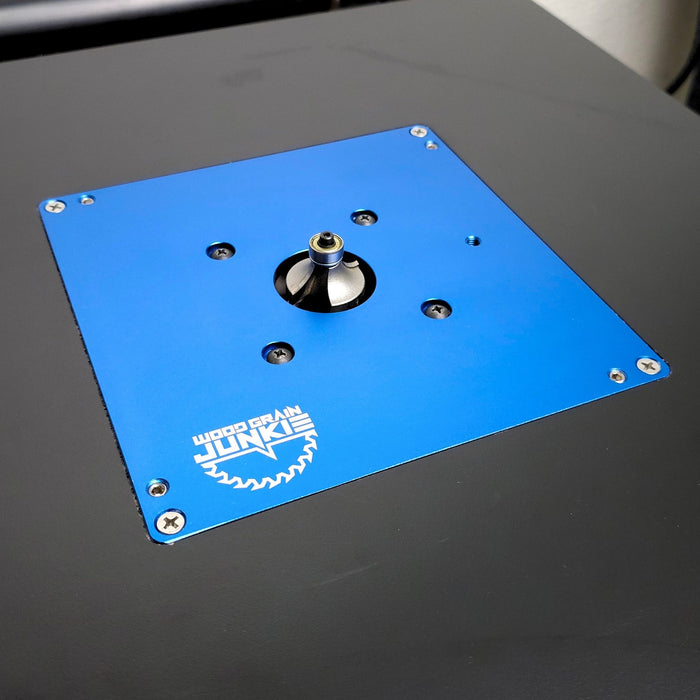 TrimFit Pro® Aluminum Trim Router Insert Plate