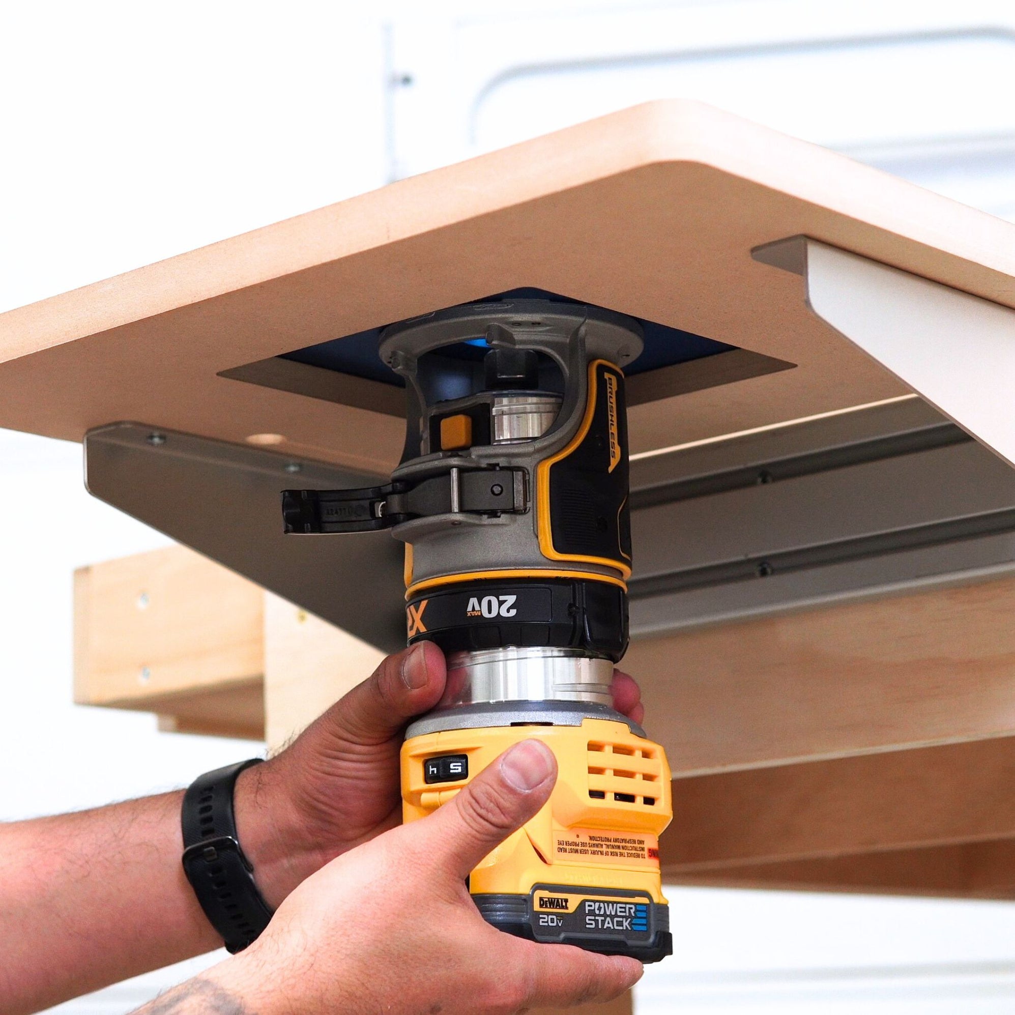 Aluminum Trim Router Insert Plate