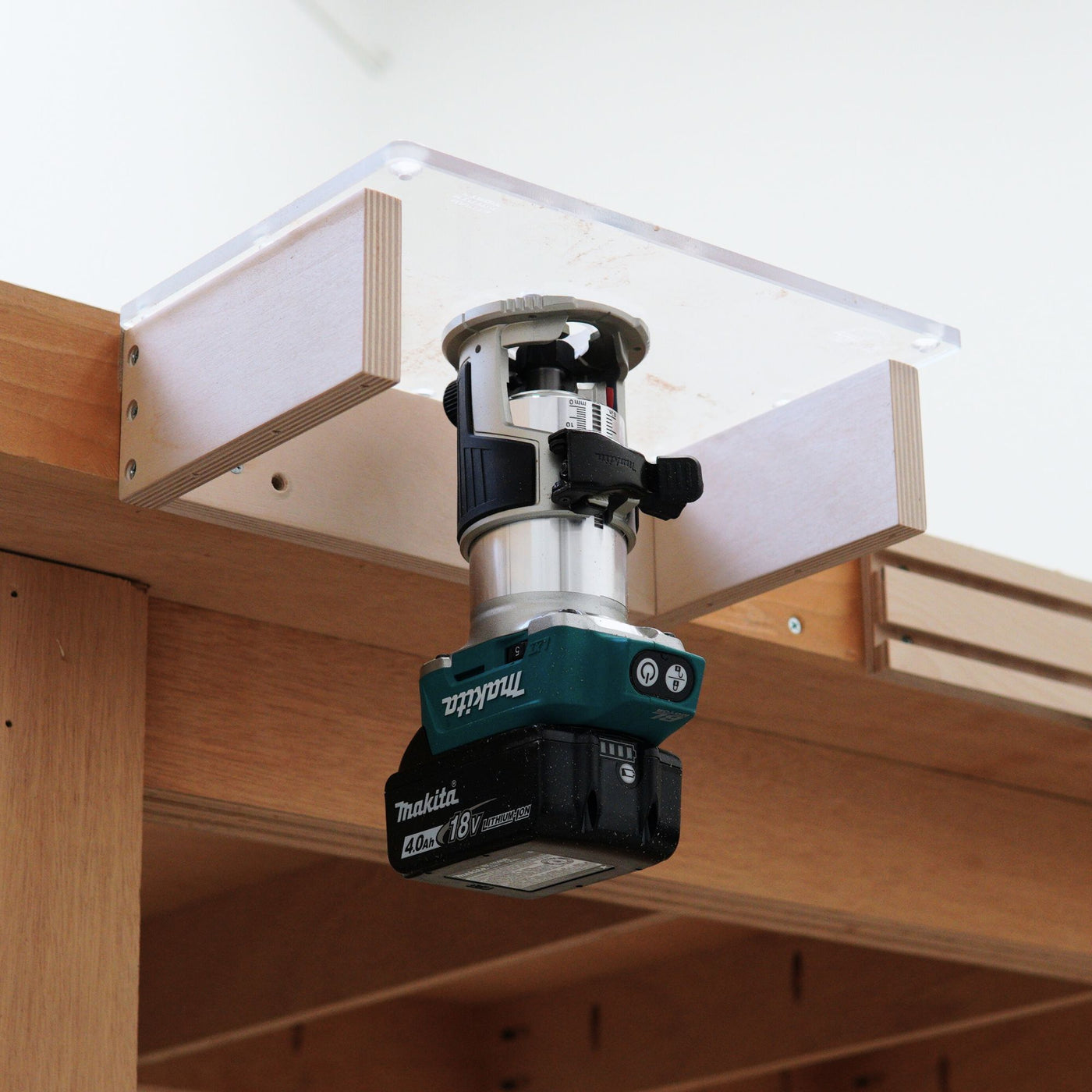 Trim Router Table | Wood Grain Junkie