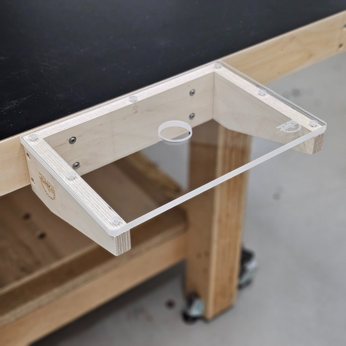 TrimFit Pro® Trim Router Table Plate for Popular Compact Routers